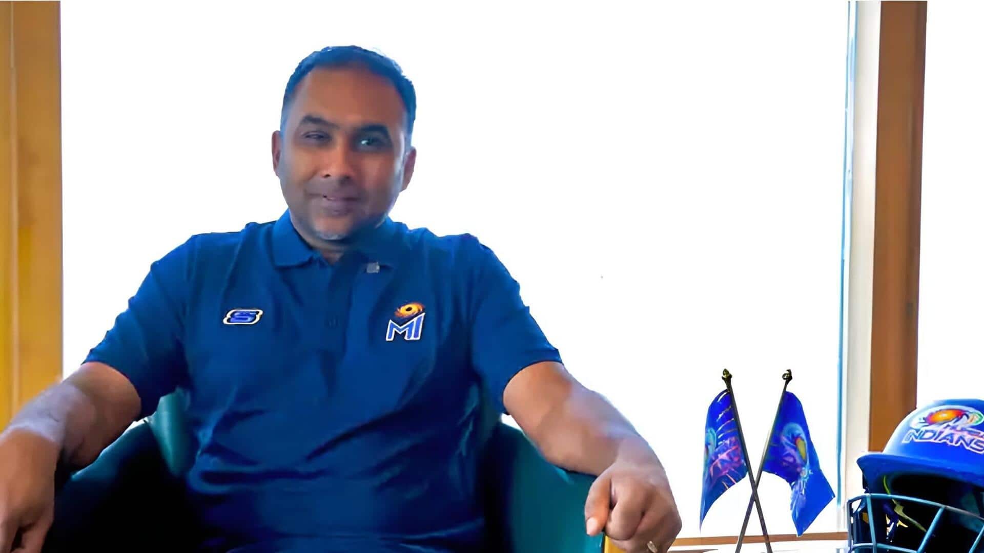 IPL 2027: ఐపీఎల్‌కు ముందు ముంబయి ఇండియన్స్‌లో కీలక మార్పు.. హెడ్‌కోచ్‌గా మహేల ఔట్!