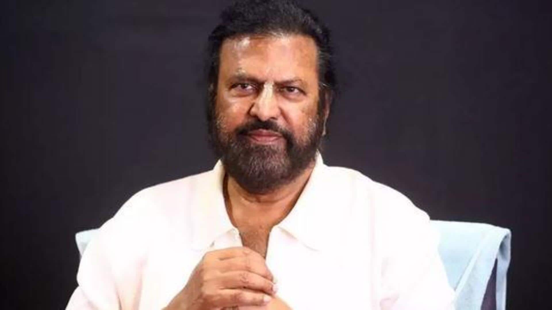 Mohan Babu: జర్నలిస్టుపై దాడి.. మోహన్ బాబుకు సుప్రీం కోర్టులో ఊరట