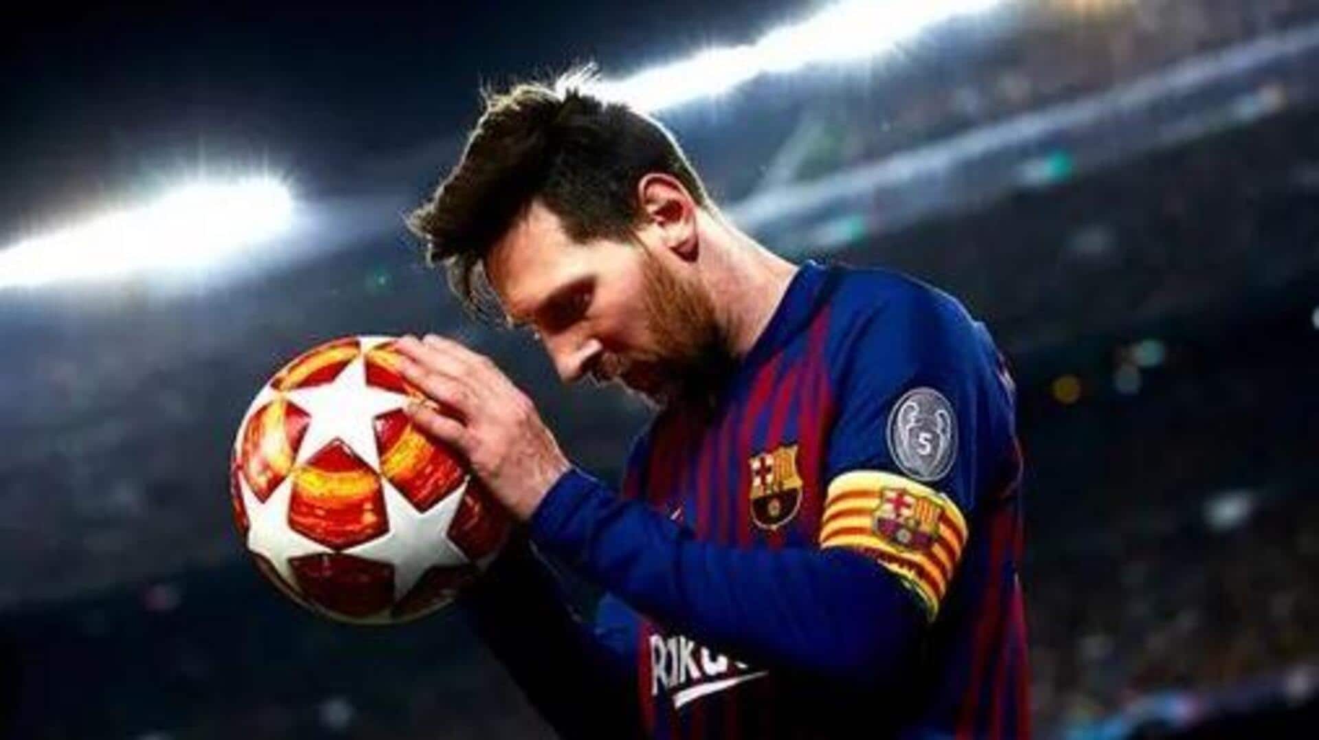 Lionel Messi: భారత్‌లో మెస్సి మ్యానియా.. కోల్‌కతాలో 70 అడుగుల విగ్రహం! 
