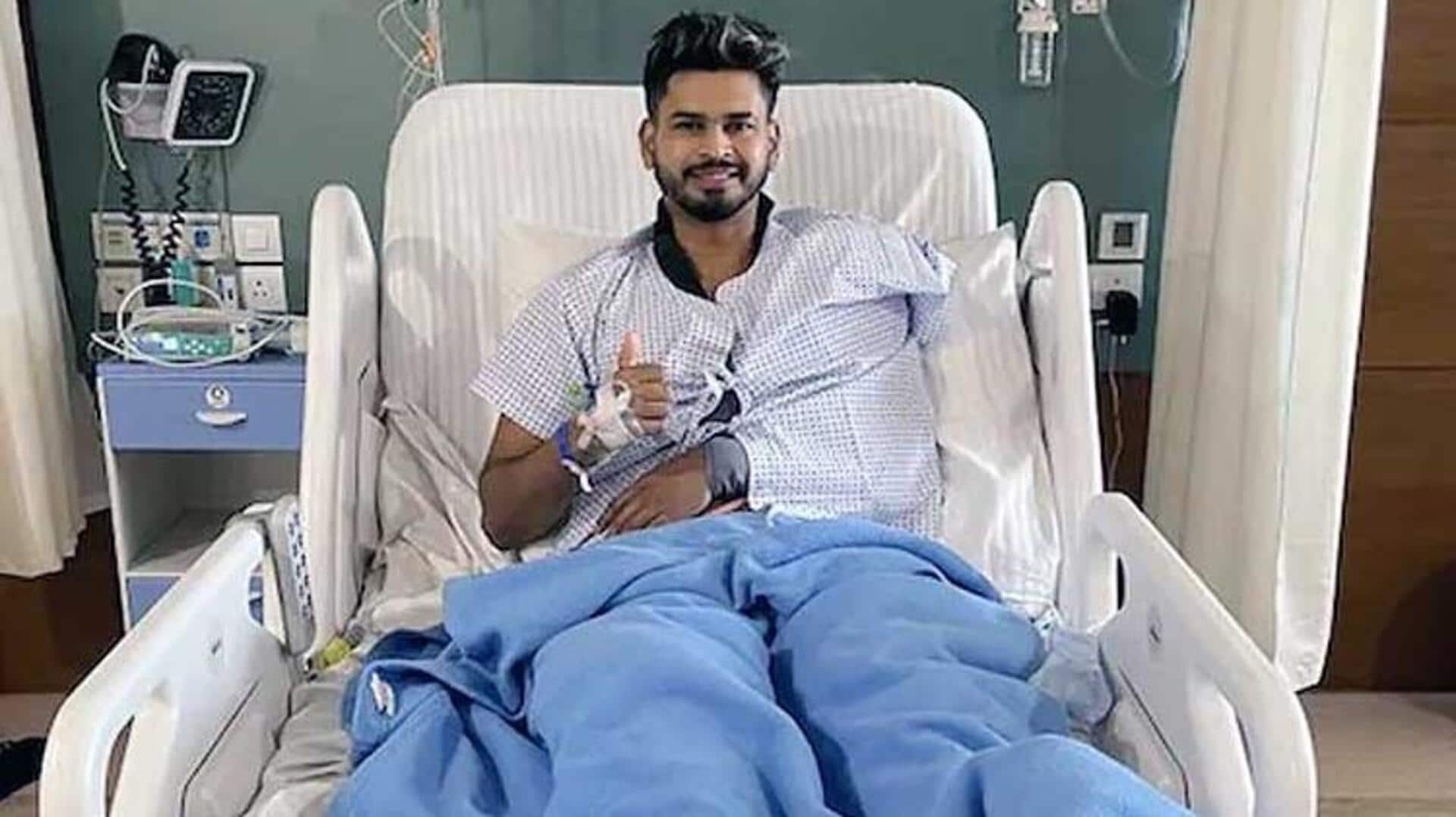 Shreyas Iyer: కోలుకుంటున్నా.. సోషల్ మీడియా వేదికగా అభిమానులకు ప్రత్యేక కృతజ్ఞతలు: శ్రేయస్ అయ్యర్ Shreyas Iyer: కోలుకుంటున్నా.. సోషల్ మీడియా వేదికగా అభిమానులకు ప్రత్యేక కృతజ్ఞతలు: శ్రేయస్ అయ్యర్