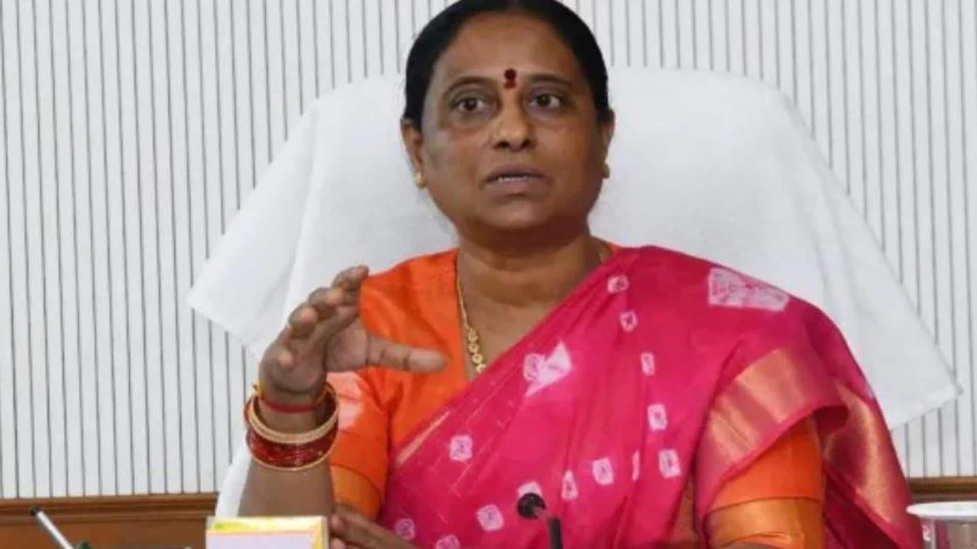 Konda Surekha: నాగార్జునకు క్షమాపణలు.. విచారణకు ముందు సోషల్ మీడియాలో కొండా సురేఖ పోస్టు!