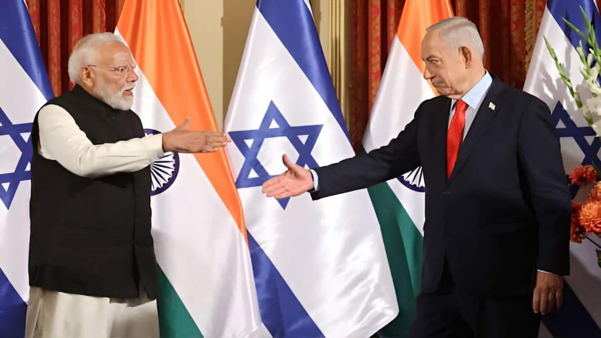 Modi -Isreal: 'ప్రధాని మోదీ పర్యటనతో సంబంధం లేదు': ఇరాన్‌పై దాడులకు మోదీ పర్యటనకు ఏ సంబంధం లేదు: ఇజ్రాయెల్ రాయబారి