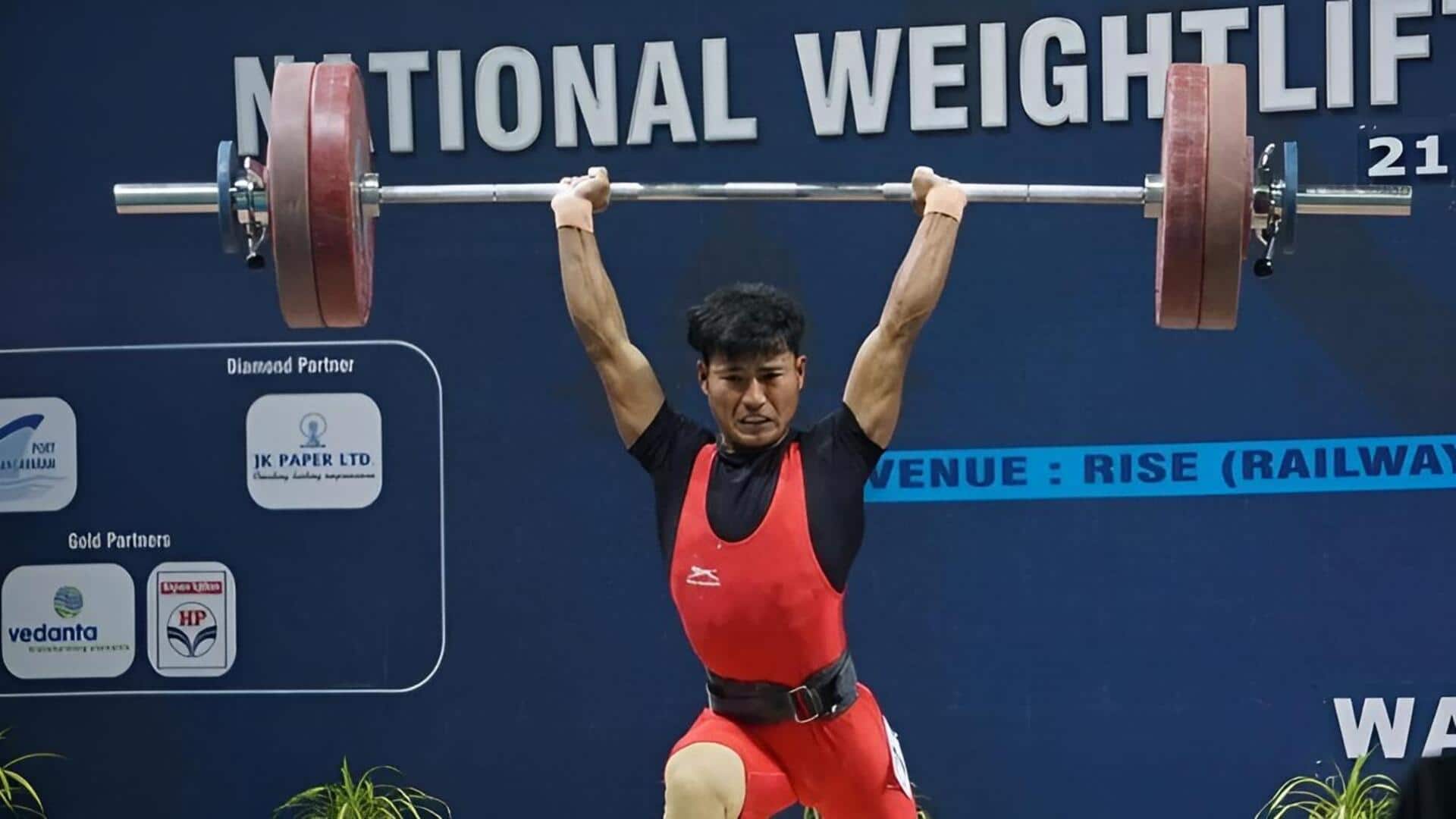 CWG 2026: కామన్వెల్త్ గేమ్స్‌లో భారత్‌కు మరో పతకం.. వెయిట్‌లిఫ్టింగ్‌లో రిషికాంత సింగ్‌కు రజతం