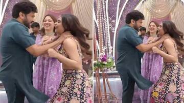 భోళాశంకర్ నుండి సంగీత్ సాంగ్ లీక్ చేసిన చిరంజీవి 