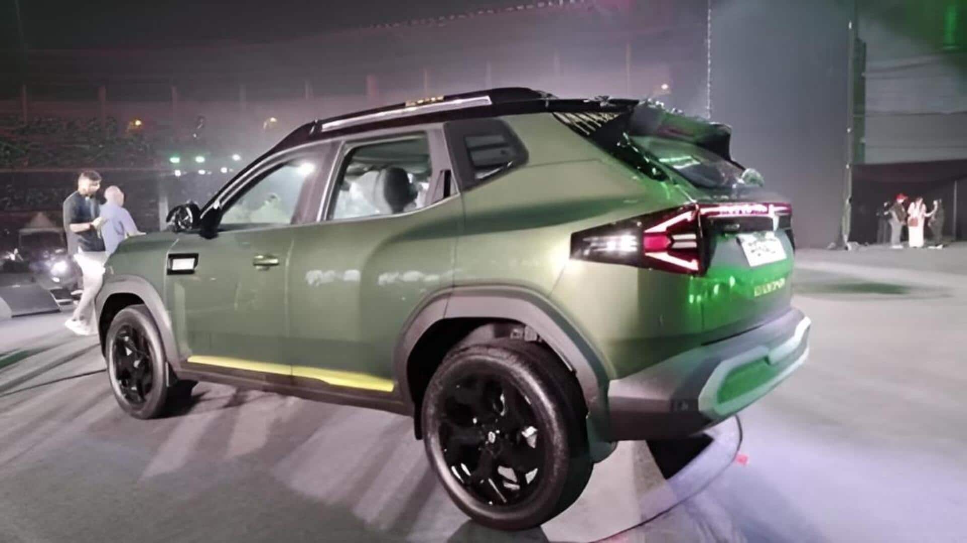 Mini Duster: ఇండియా మార్కెట్‌పై రెనాల్ట్‌ ఫోకస్‌.. 'మినీ డస్టర్'తో కొత్త ప్లాన్