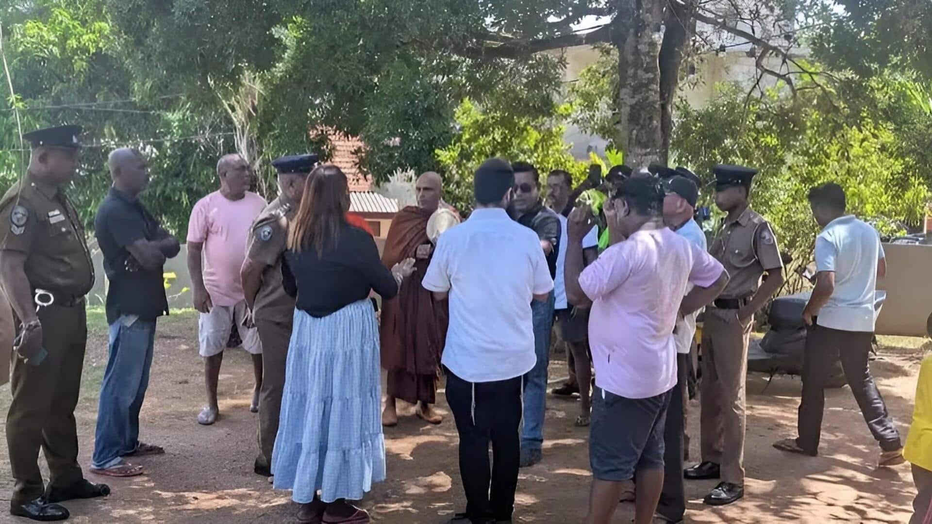 Sri Lanka: చాబాద్ హౌస్‌పై బౌద్ధ భిక్షువుల నిరసన.. శ్రీలంకలో ఏం జరుగుతోంది?