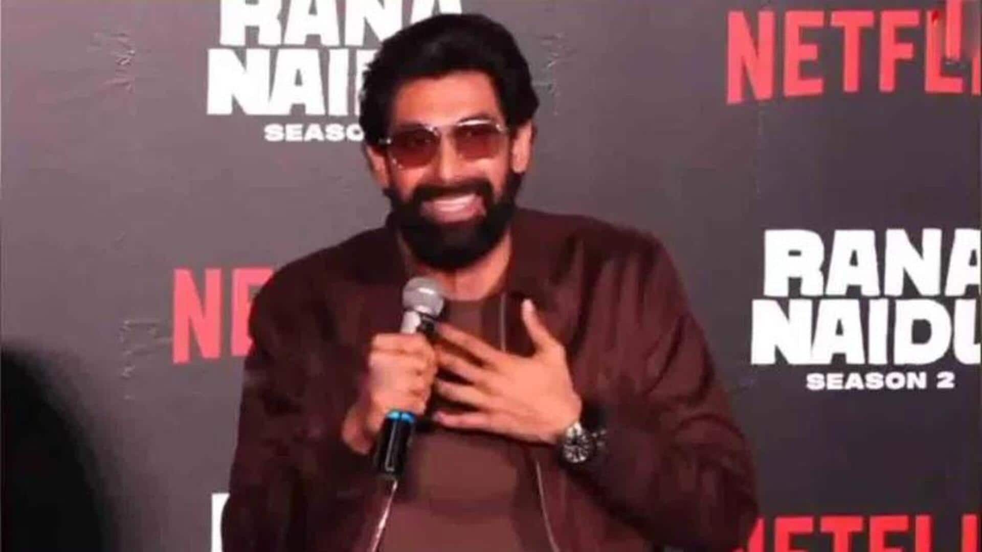Rana Daggubati: 'రానా నాయుడు 2'పై రానా కీలక కామెంట్స్.. ఈ సారి బూతులు తక్కువగా ఉంటాయంటూ.. Rana Daggubati: 'రానా నాయుడు 2'పై రానా కీలక కామెంట్స్.. ఈ సారి బూతులు తక్కువగా ఉంటాయంటూ..