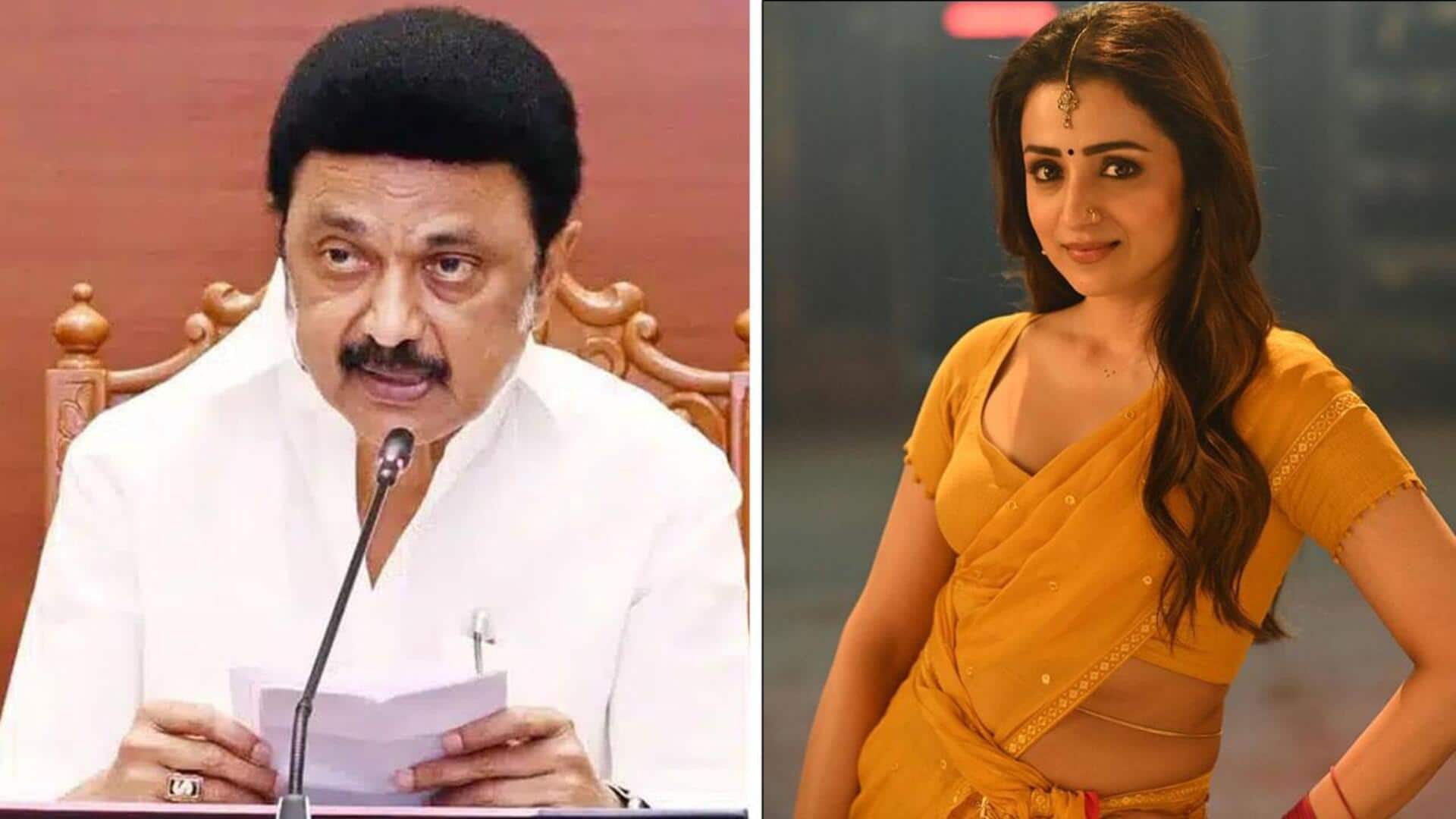 Tamilnadu: నటి త్రిష,సీఎం స్టాలిన్ ఇంటికి బాంబు బెదిరింపు.. రంగలోకి పోలీసులు 