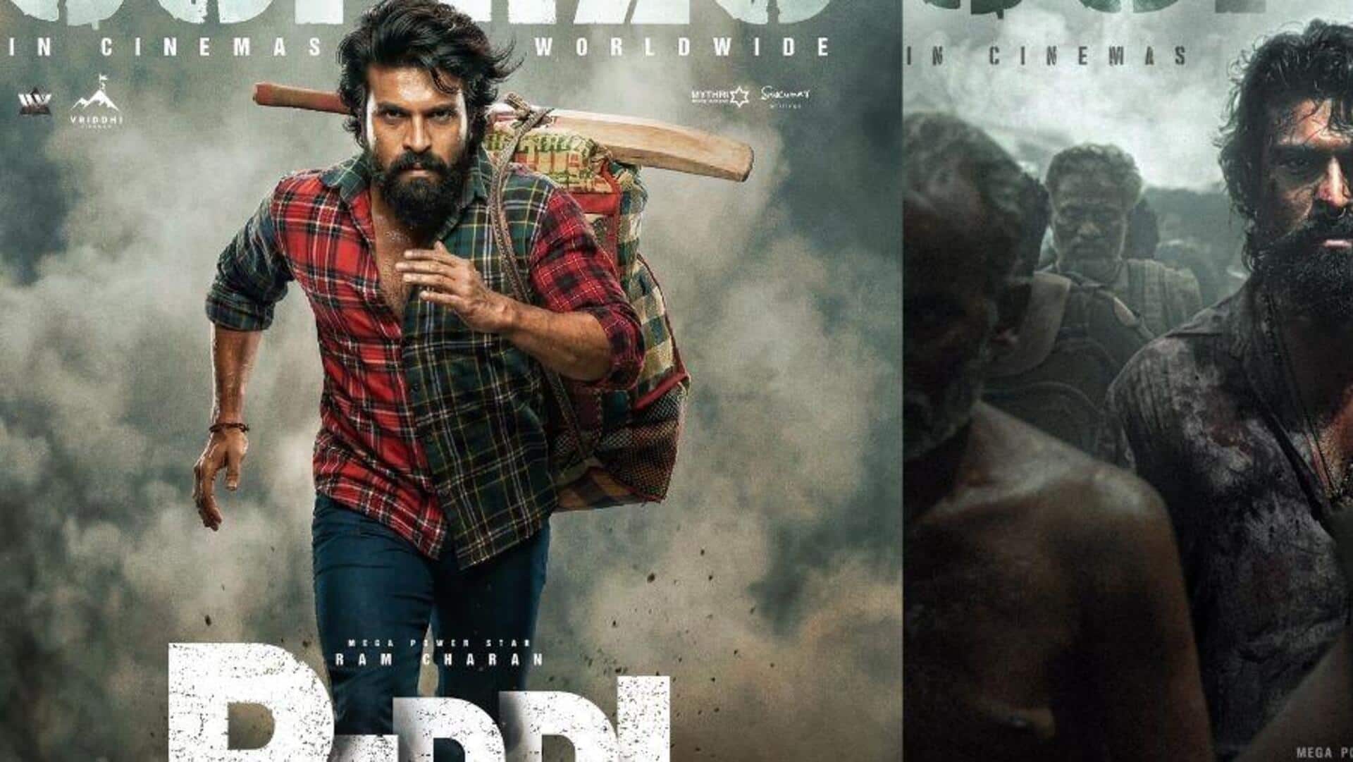 Peddi: విడుదలకు ముందే అమెరికాలో 'పెద్ది' సెన్సేషన్.. అరగంటలోనే 50 వేల డాలర్ల మార్క్ దాటిన సినిమా