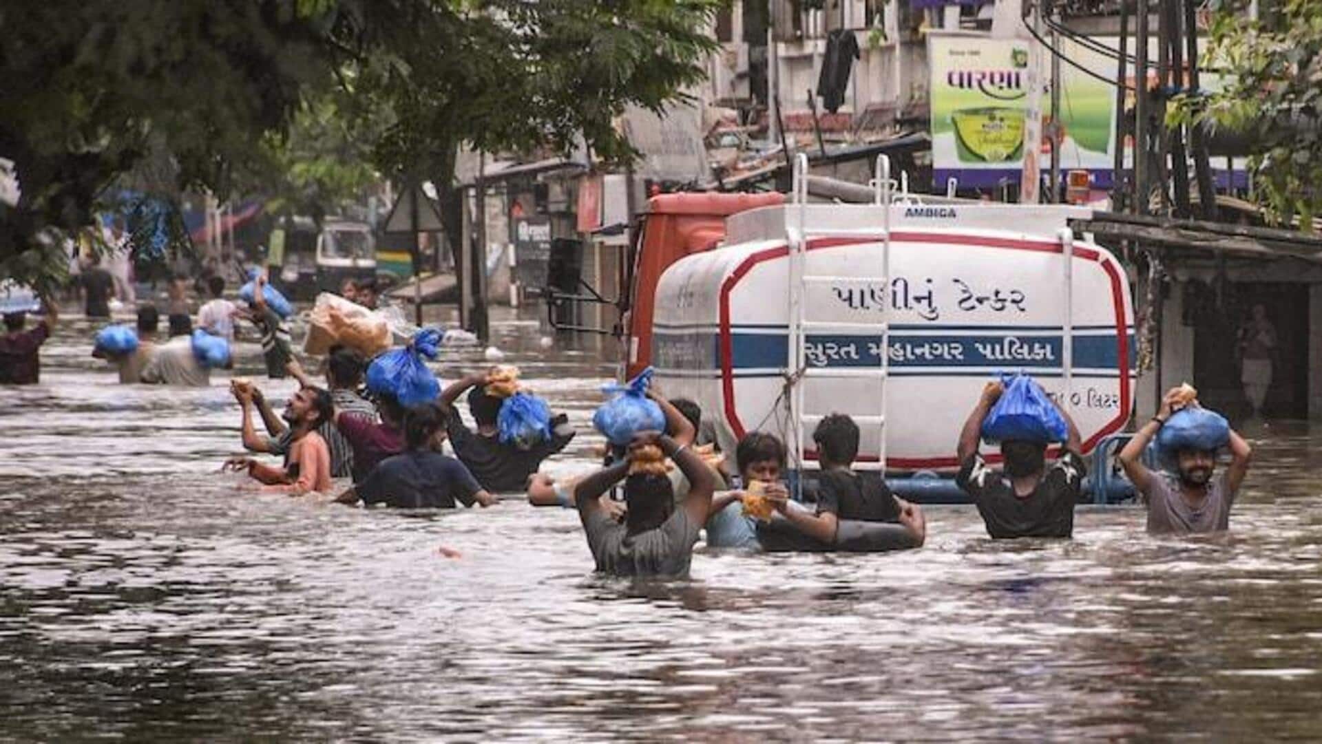 Monsoon mayhem: దేశాన్ని అతలాకుతలం చేస్తున్న నైరుతి రుతుపవనాలు.. ఢిల్లీ నుంచి కేరళ వరకు వరదల బీభత్సం