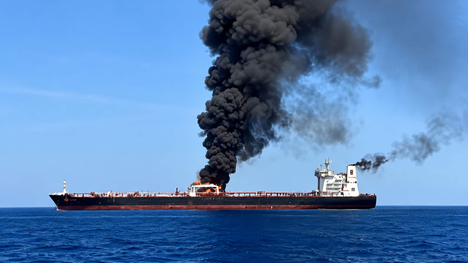 Hormuz Strait Attack: హర్మూజ్‌లో వాణిజ్య నౌకపై దాడి.. 11 మంది భారత నావికులకు గాయాలు