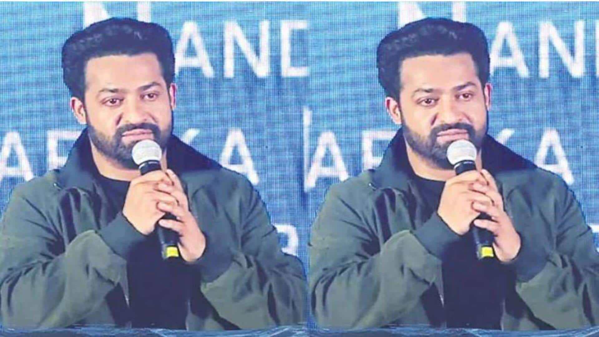 NTR: తమిళ దర్శకుడు వెట్రిమారన్ దర్శకత్వంలో నటించాలని ఉంది : ఎన్టీఆర్