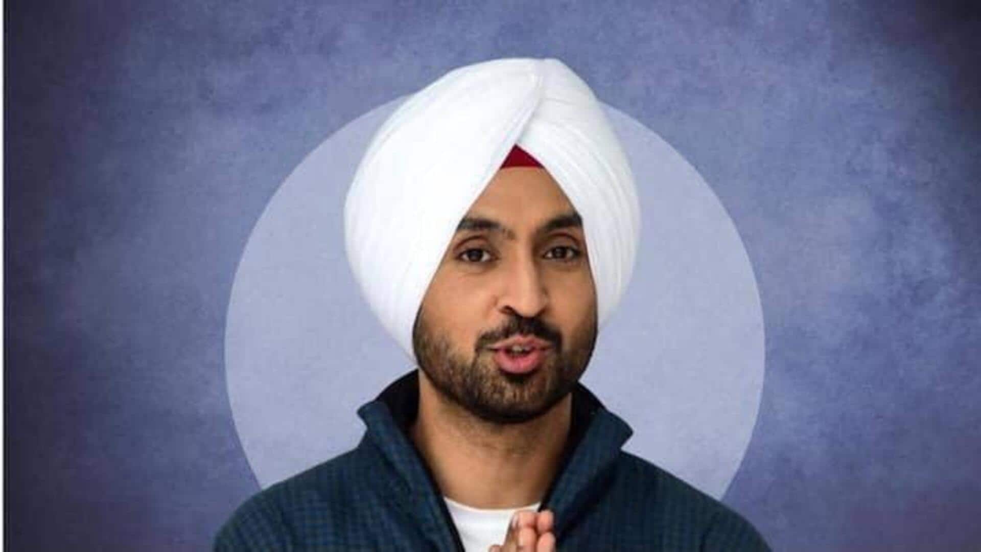 Diljit Dosanjh: హైదరాబాద్ కచేరీకి ముందు దిల్జిత్ దోసాంజ్‌కి తెలంగాణ ప్రభుత్వం నోటీసు