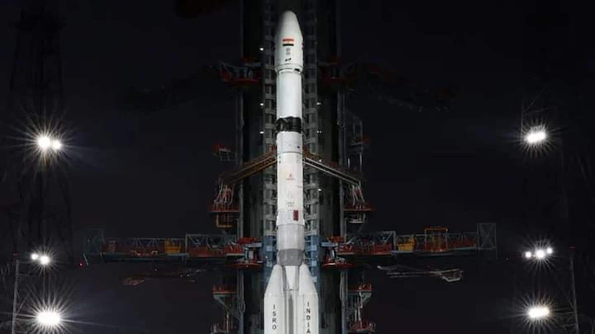 Isro 100th Mission: ఇస్రో 100వ ప్రయోగానికి కౌంట్ డౌన్ ప్రారంభం.. రేపు NVS-02 నావిగేషన్ ఉపగ్రహం ప్రయోగం 