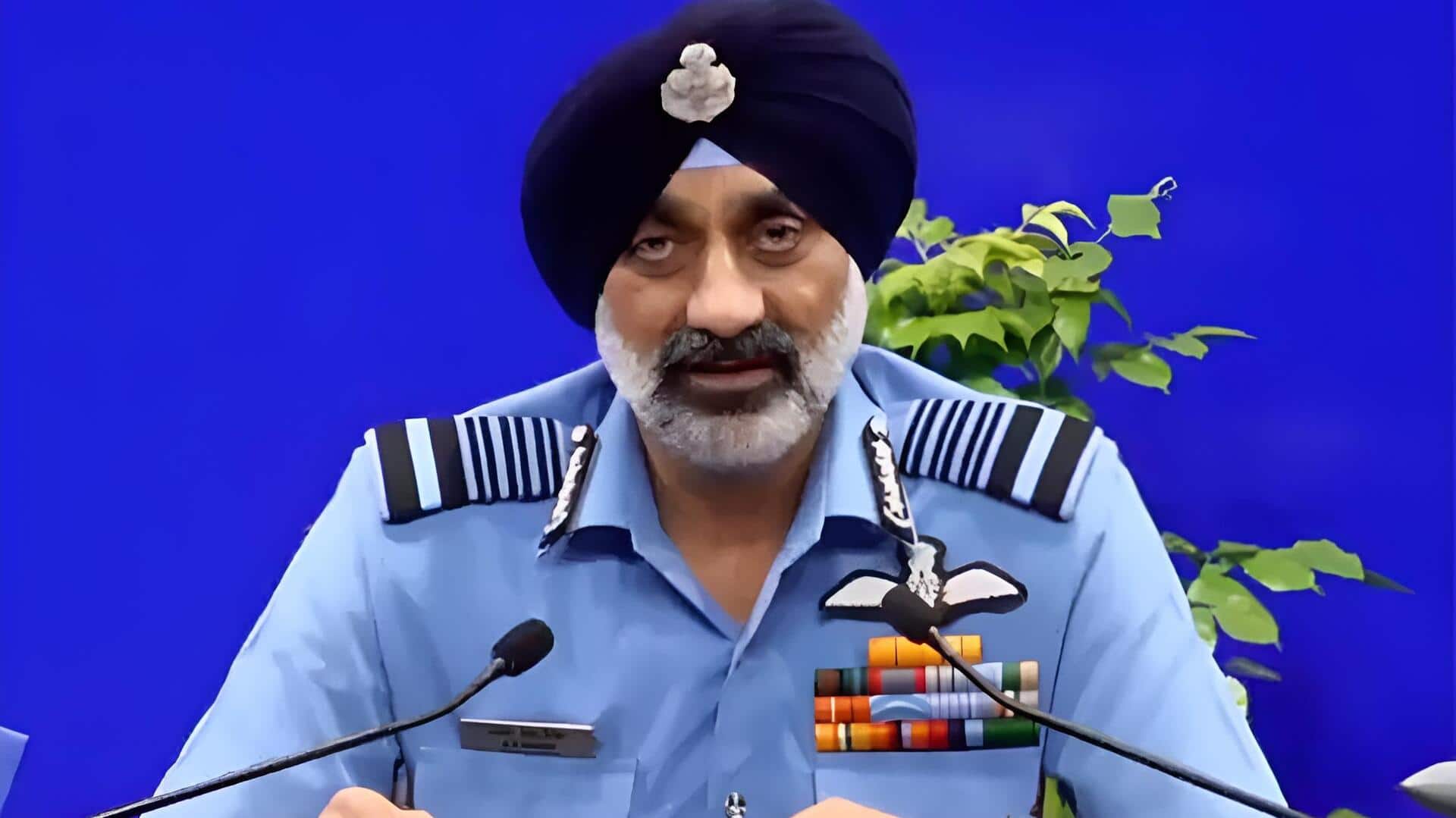 IAF chief: వైమానిక దళంలో ఏఐ కీలకం.. ఐఏఎఫ్ చీఫ్ ఏపీ సింగ్ కీలక వ్యాఖ్యలు!