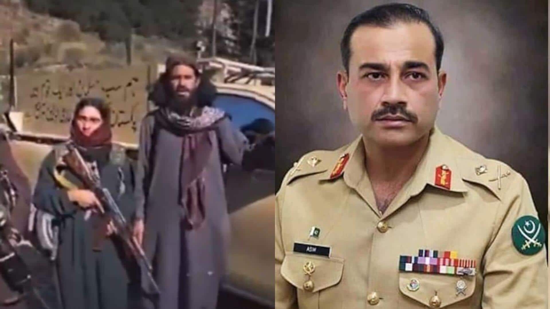 Asim Munir:'నువ్వు మగవాడివైతే మమ్మల్ని ఎదుర్కో'.. పాక్ ఆర్మీ చీఫ్ ఆసిం మునీర్కు పాకిస్తానీ తాలిబన్ల బహిరంగ బెదిరింపు Asim Munir:'నువ్వు మగవాడివైతే మమ్మల్ని ఎదుర్కో'.. పాక్ ఆర్మీ చీఫ్ ఆసిం మునీర్కు పాకిస్తానీ తాలిబన్ల బహిరంగ బెదిరింపు