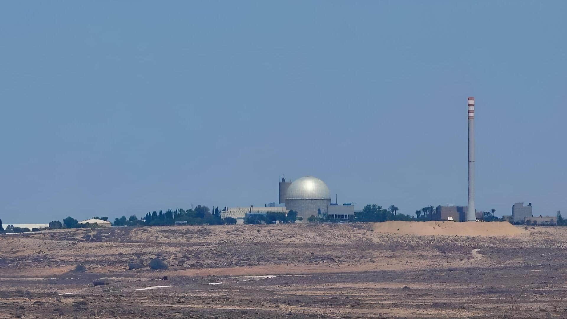 Dimona: 'లిటిల్ ఇండియా' డిమోనాపై ఇరాన్ క్షిపణి దాడులు