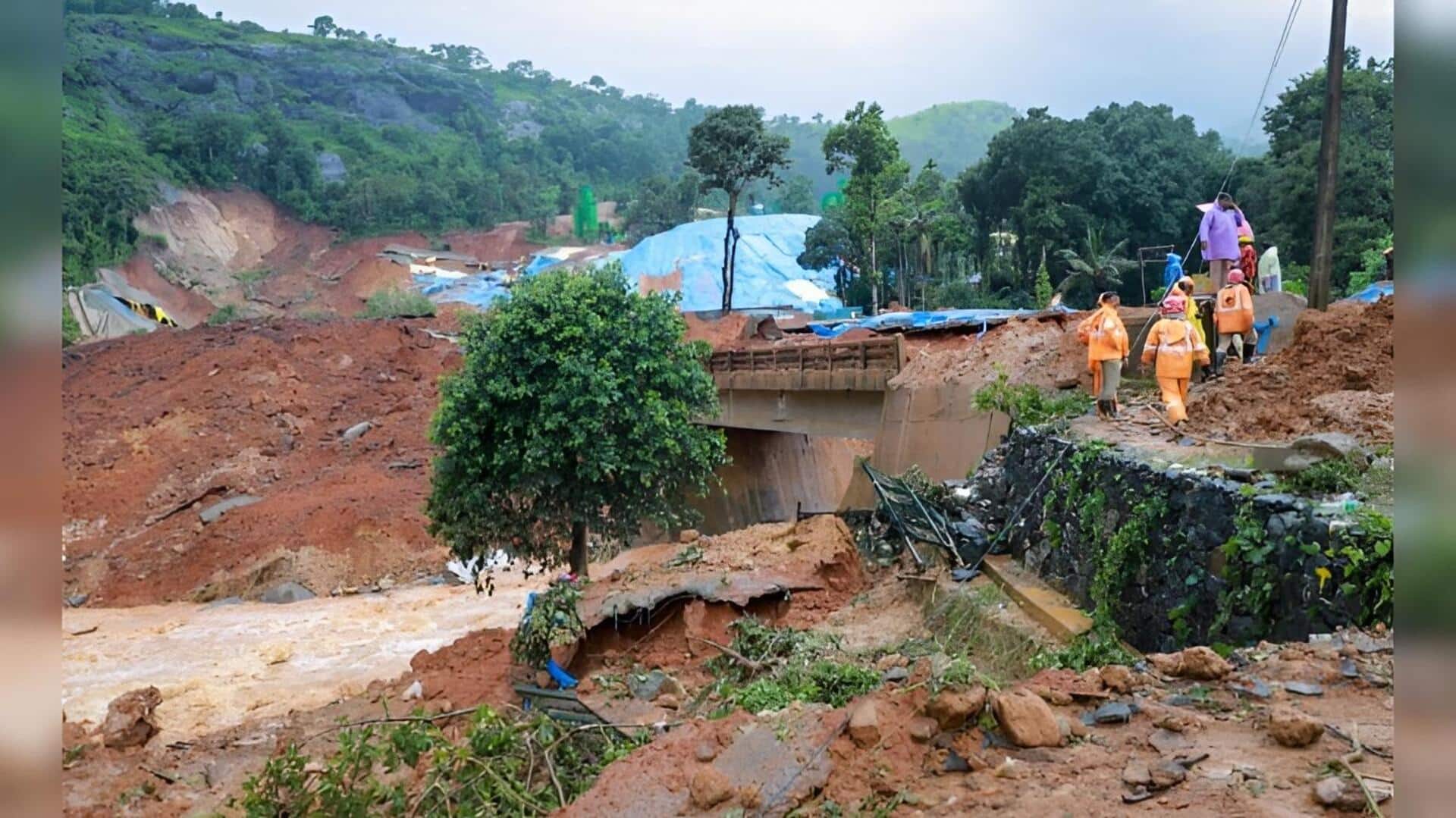 Wayanad: టన్నెల్ నిర్మాణ ప్రాంతంలో కొండచరియలు విరిగిపడే ప్రమాదం.. ముందే హెచ్చరించిన ఇంజినీర్లు