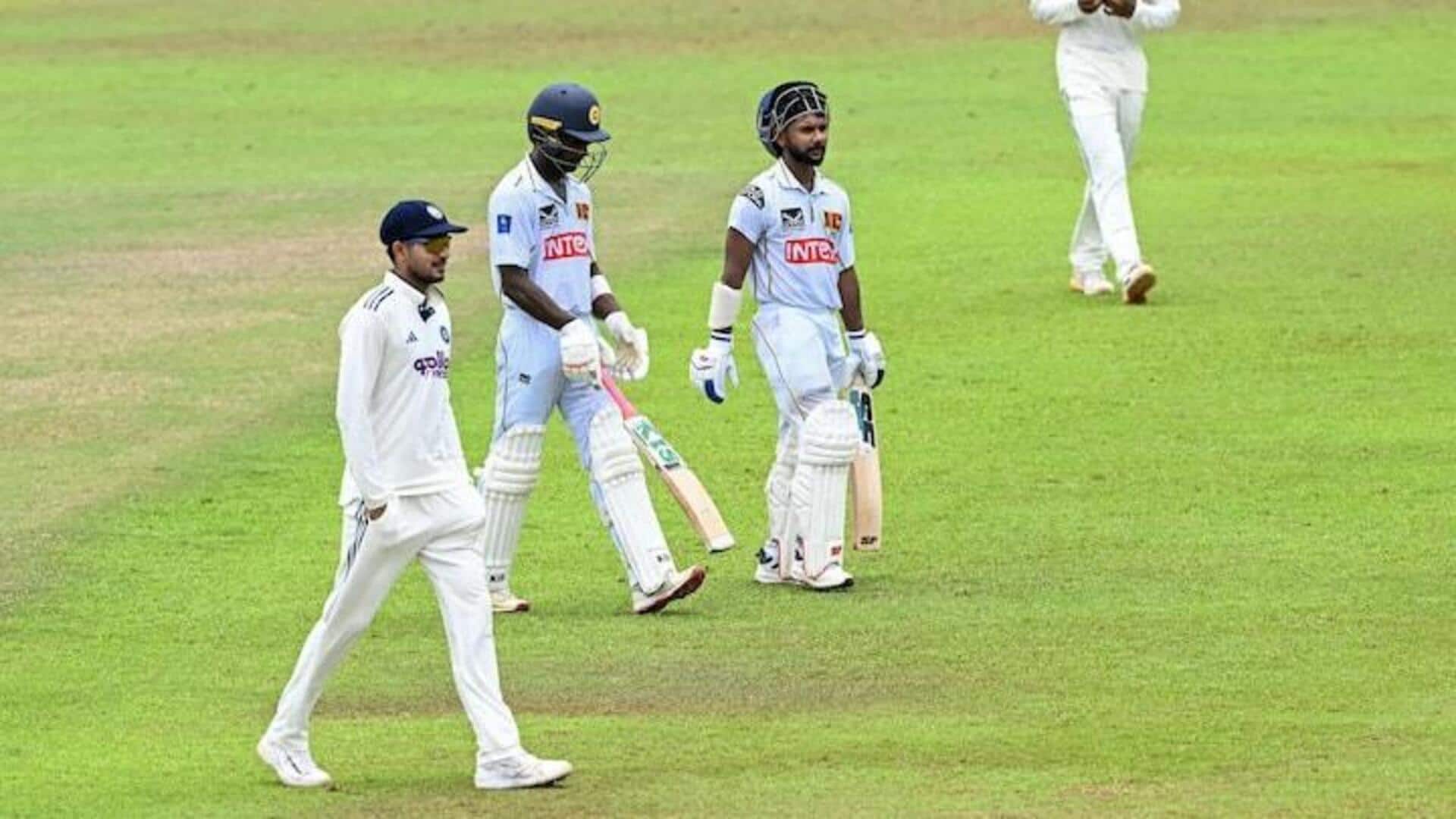 Colombo Test: కొలంబో టెస్టు డ్రా.. సిరీస్ భారత్‌దే