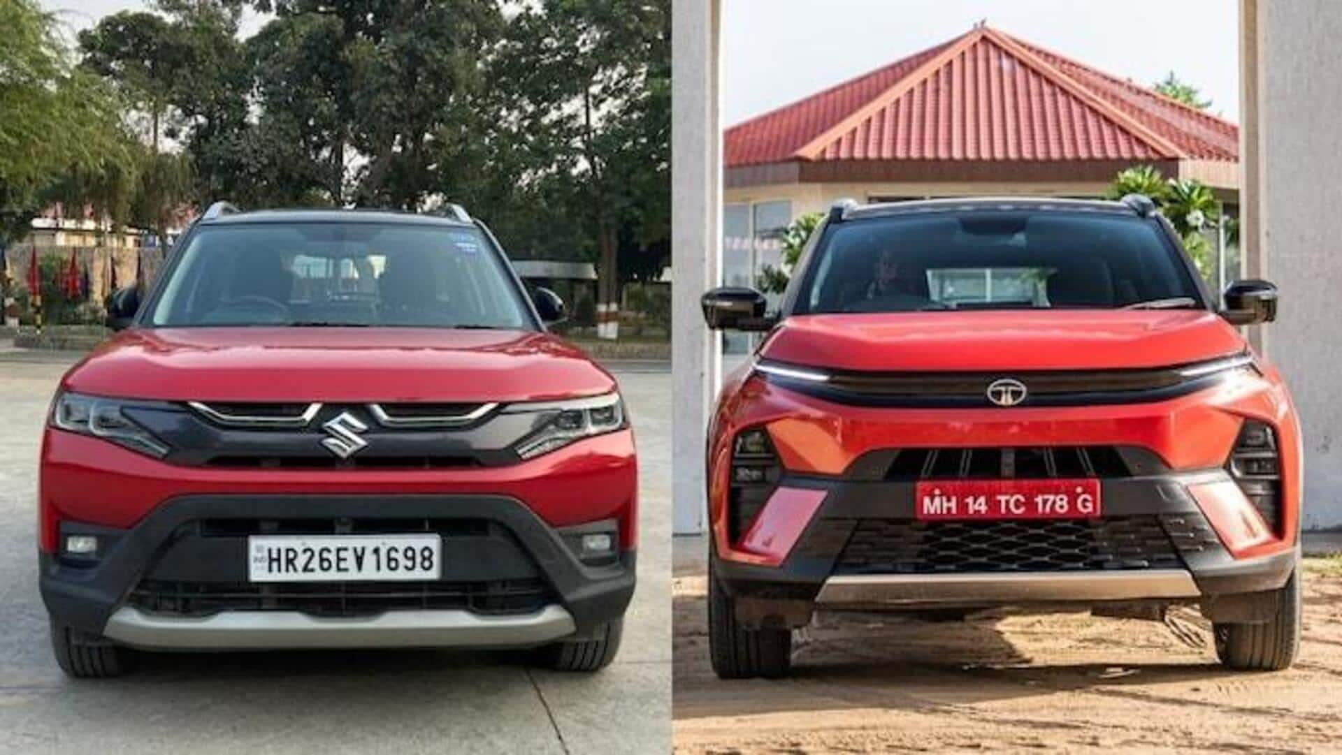 Tata Nexon CNG vs Maruti Suzuki Brezza CNG:ఈ రెండు సీఎన్జీ కార్లలో ఏది కొంటే బెటర్..మైలేజ్‌లో ఏది టాప్?