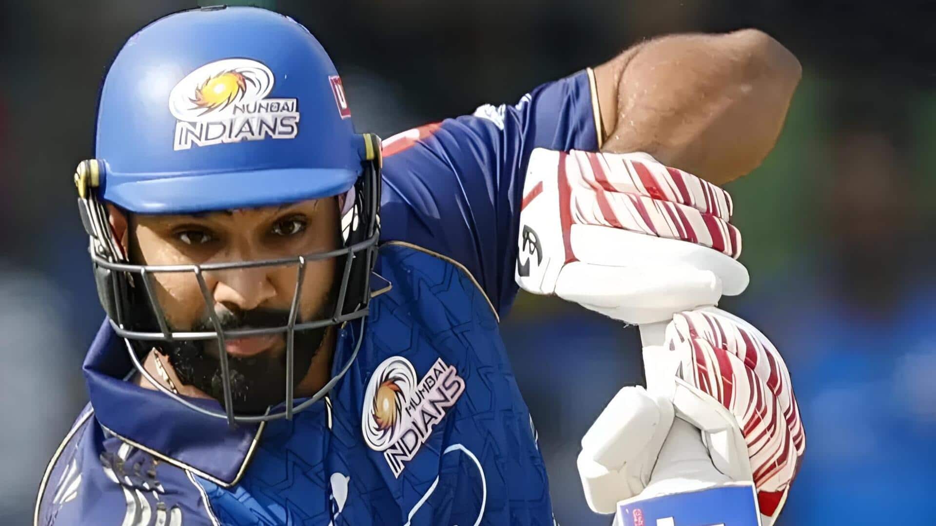 Rohit Sharma: ఐపీఎల్‌లో ముంబయికి ఎదురుదెబ్బ.. పంజాబ్ మ్యాచ్‌కు రోహిత్ డౌటే!