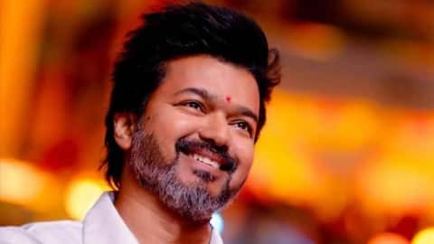 Thalapathy Vijay: తలపతి విజయ్ రాజకీయ ప్రవేశం..  పార్టీ జెండా, గీతాన్ని ఆవిష్కరించిన 'లియో' స్టార్ 