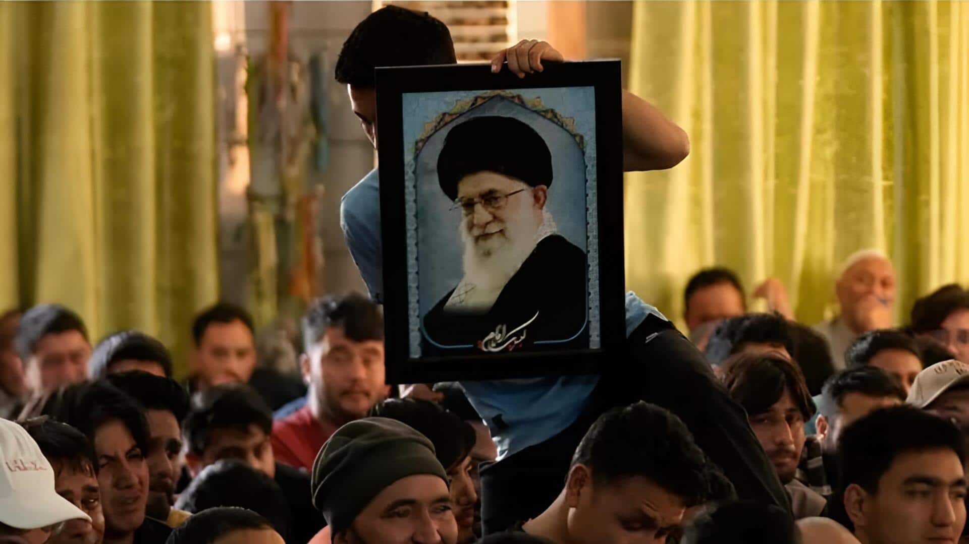 Khamenei: ఖమేని మరణం.. కర్ణాటకలోని ఆ గ్రామంలో విషాదం!