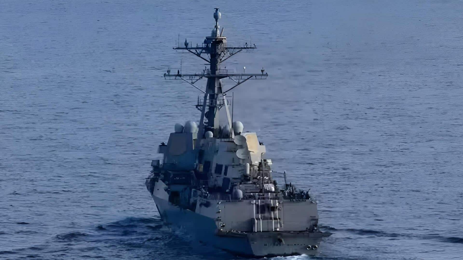 USA: దిగ్బంధనం ప్రభావం.. 21 నౌకలను వెనక్కి పంపిన అమెరికా