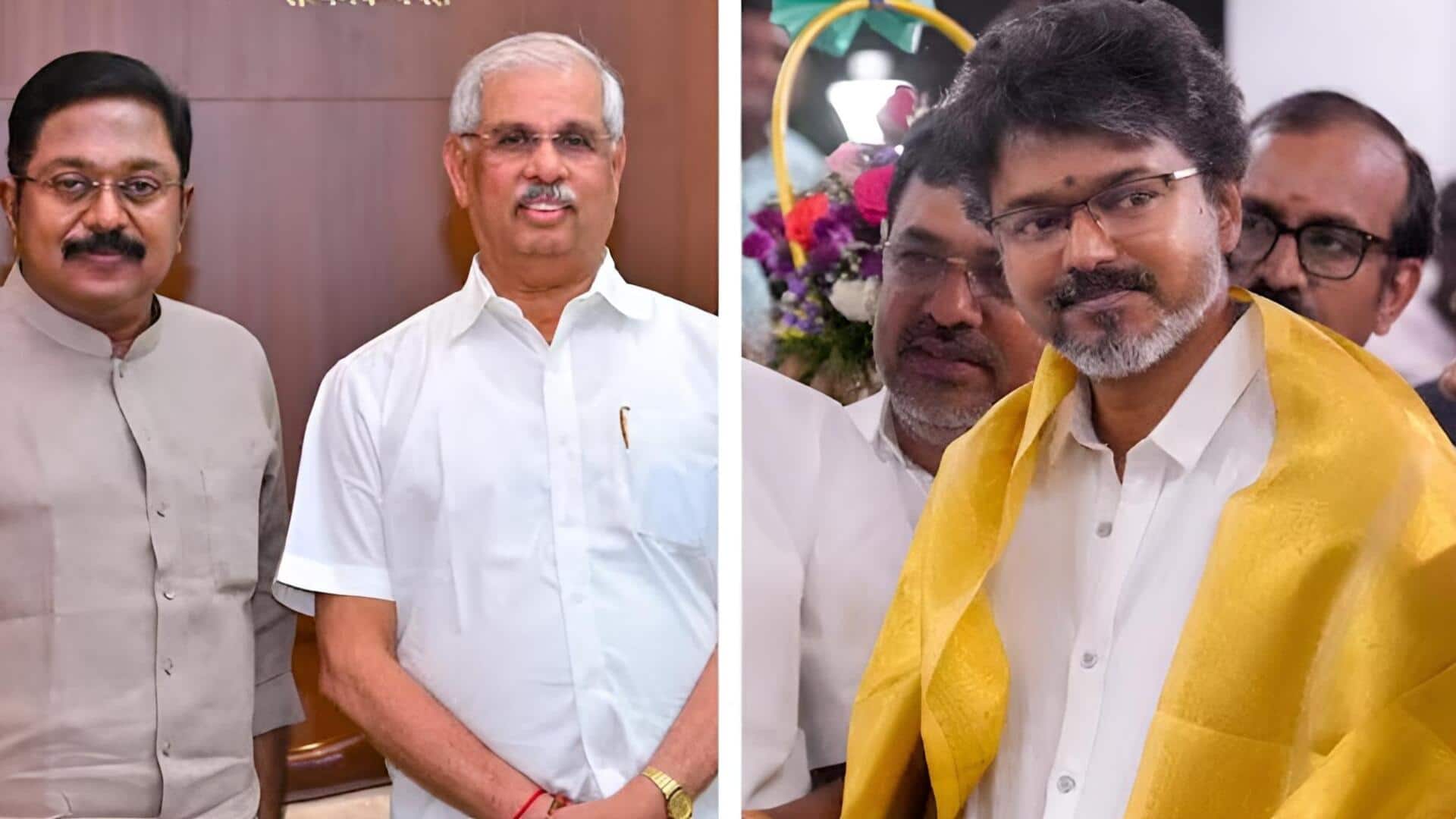 TVK: టీవీకేపై ఏఎంఎంకే సంచలన ఆరోపణలు.. 'ఫోర్జరీ' కేసు నమోదు