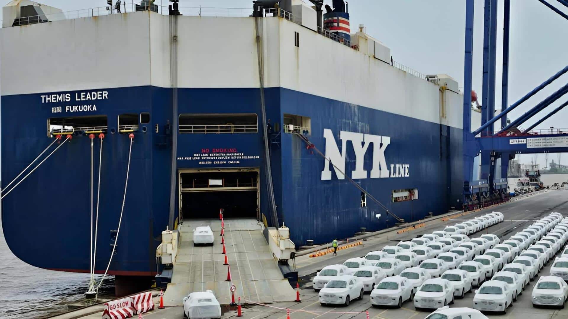 Maruti Suzuki Japan exports: జపాన్‌లో మన కార్లకు భలే క్రేజ్‌.. ఫ్రాంక్స్‌, జిమ్నీ, ఈ విటారా ఎగుమతులు లక్ష దాటాయి!