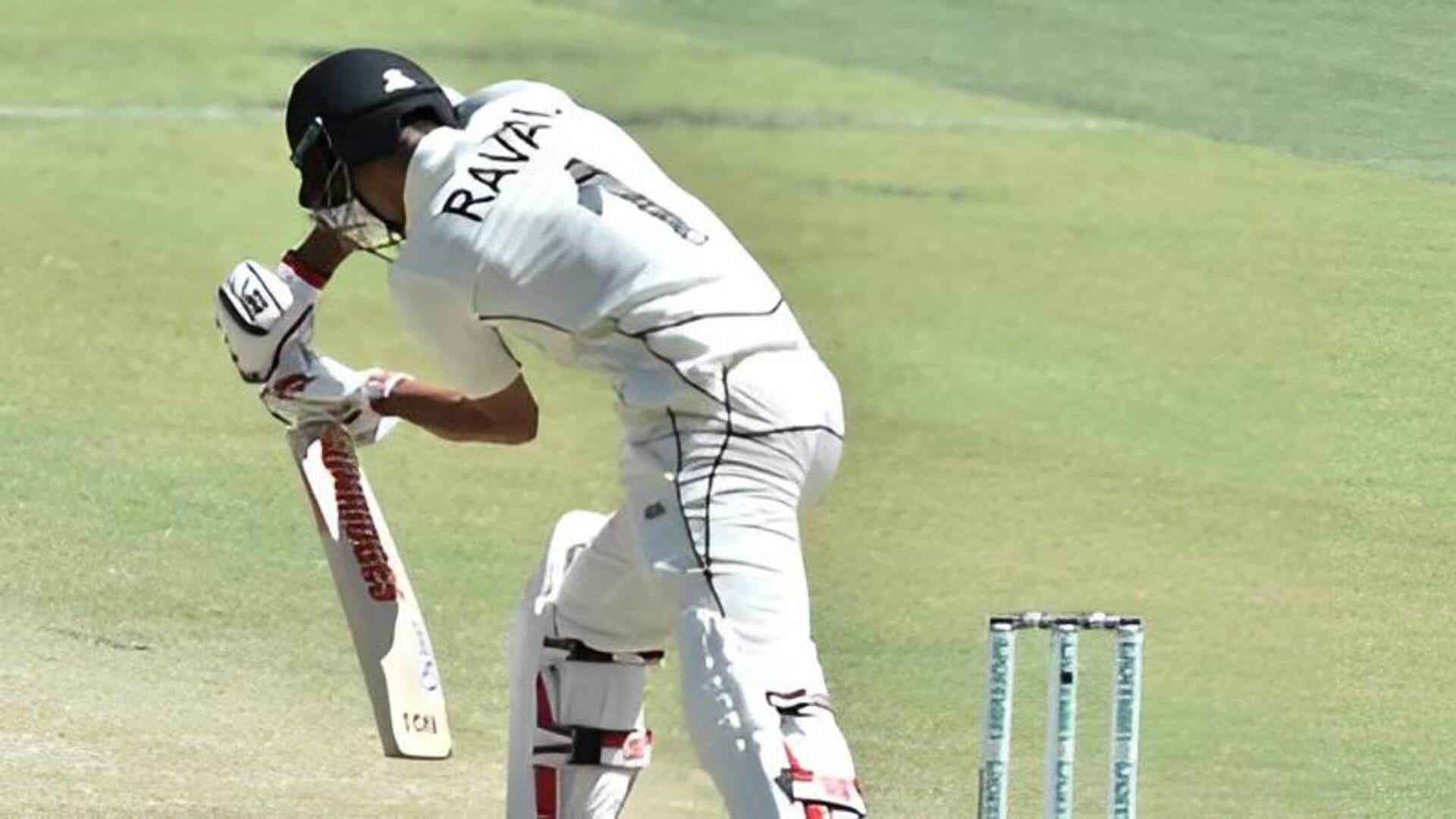 Jeet Raval: క్రికెట్‌కు గుడ్‌బై చెప్పిన కివీస్ స్టార్.. 38 ఏళ్ల వయసులో కీలక నిర్ణయం!