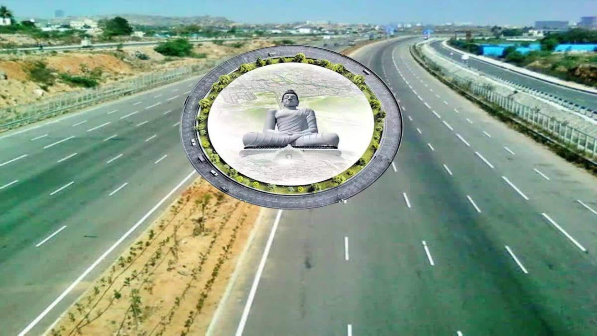 Amaravati ORR: అమరావతి ఓఆర్ఆర్ వెడల్పుకు కేంద్రం పచ్చజెండా Amaravati ORR: అమరావతి ఓఆర్ఆర్ వెడల్పుకు కేంద్రం పచ్చజెండా