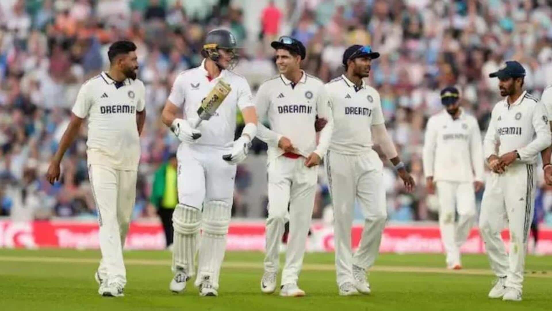 IND vs ENG: టెస్ట్ క్లైమాక్స్ ఉత్కంఠభరితం.. భారత బౌలర్లకు చివరి ఛాన్స్! IND vs ENG: టెస్ట్ క్లైమాక్స్ ఉత్కంఠభరితం.. భారత బౌలర్లకు చివరి ఛాన్స్!