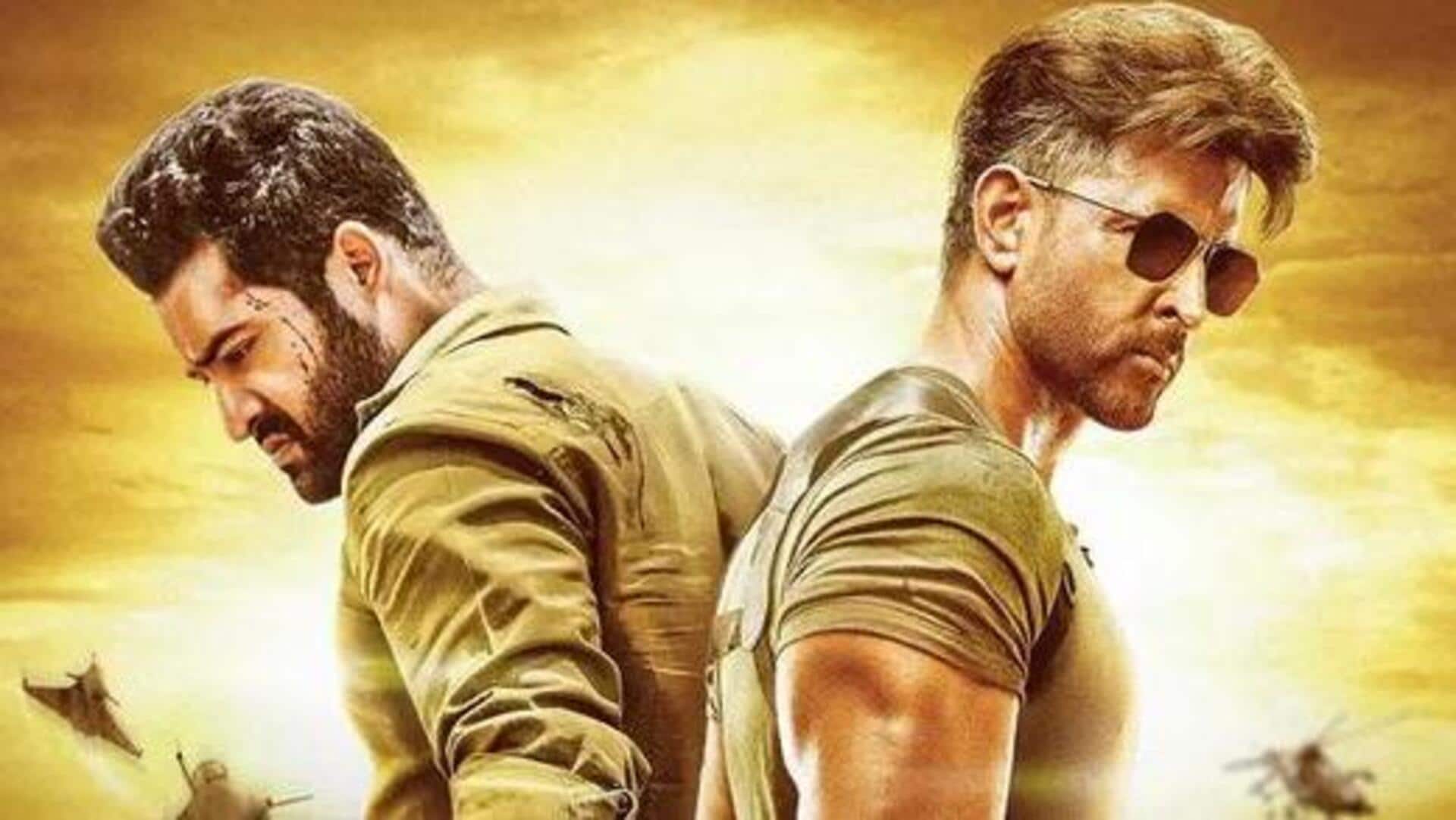 War 2: హ్యాష్‌ట్యాగ్‌ కోసం ఎన్టీఆర్‌-హృతిక్‌ మధ్య మాటల యుద్ధం!