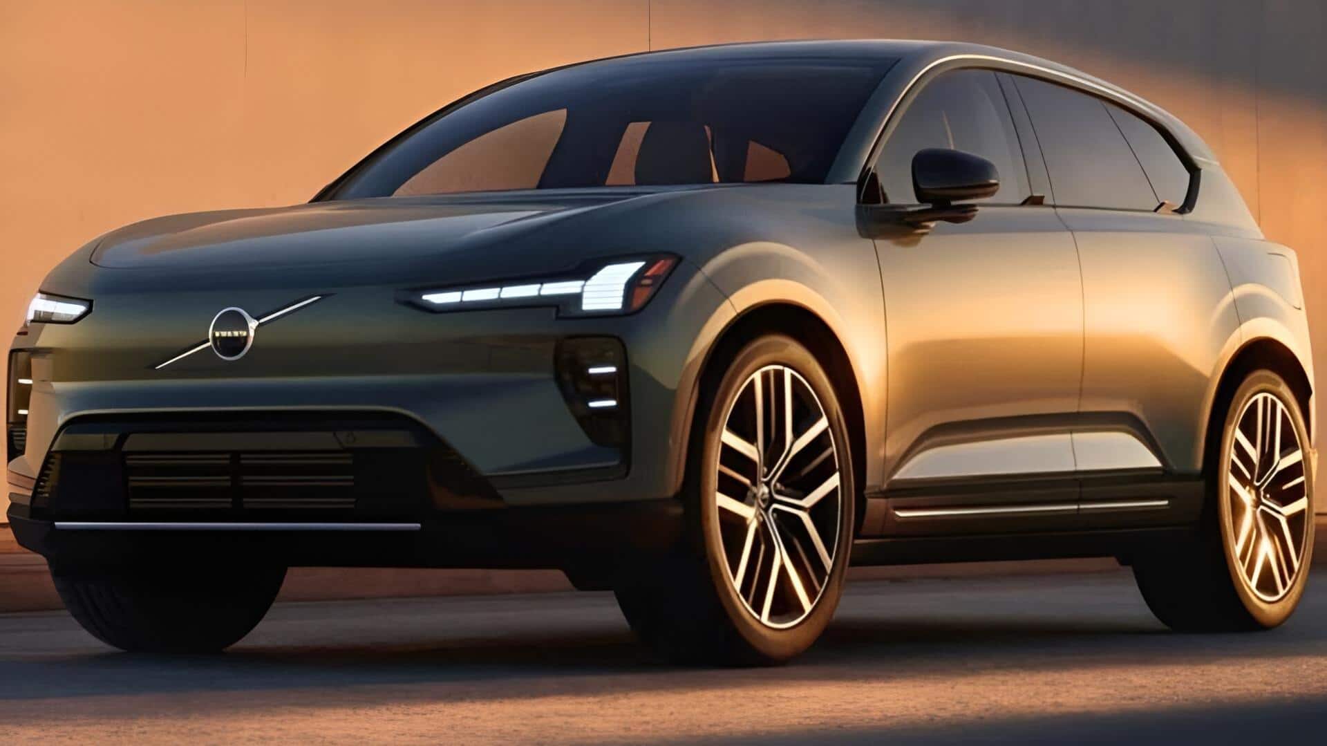 Volvo EX60 EV : జెమిని AIతో వరల్డ్ ఫస్ట్ ఎలక్ట్రిక్ కారు లాంచ్.. మనిషిలా మాట్లాడే సూపర్ స్మార్ట్ ఎస్‌యూవీ!