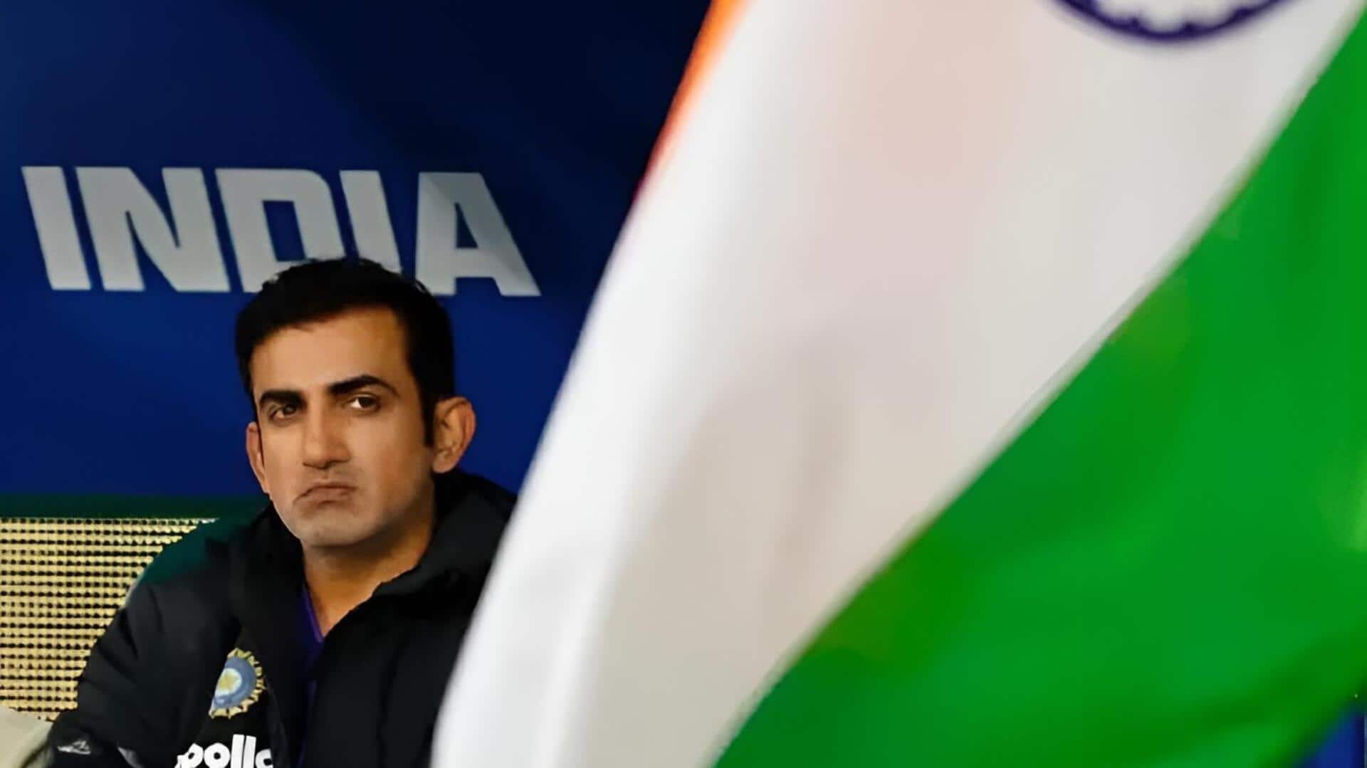 Gautam Gambhir: ఆ టోర్నీ ముగిసిన వెంటనే ప్రిపరేషన్స్.. వన్డే వరల్డ్‌కప్‌పై గౌత‌మ్‌ గంభీర్ మాస్ట‌ర్‌ ప్లాన్!