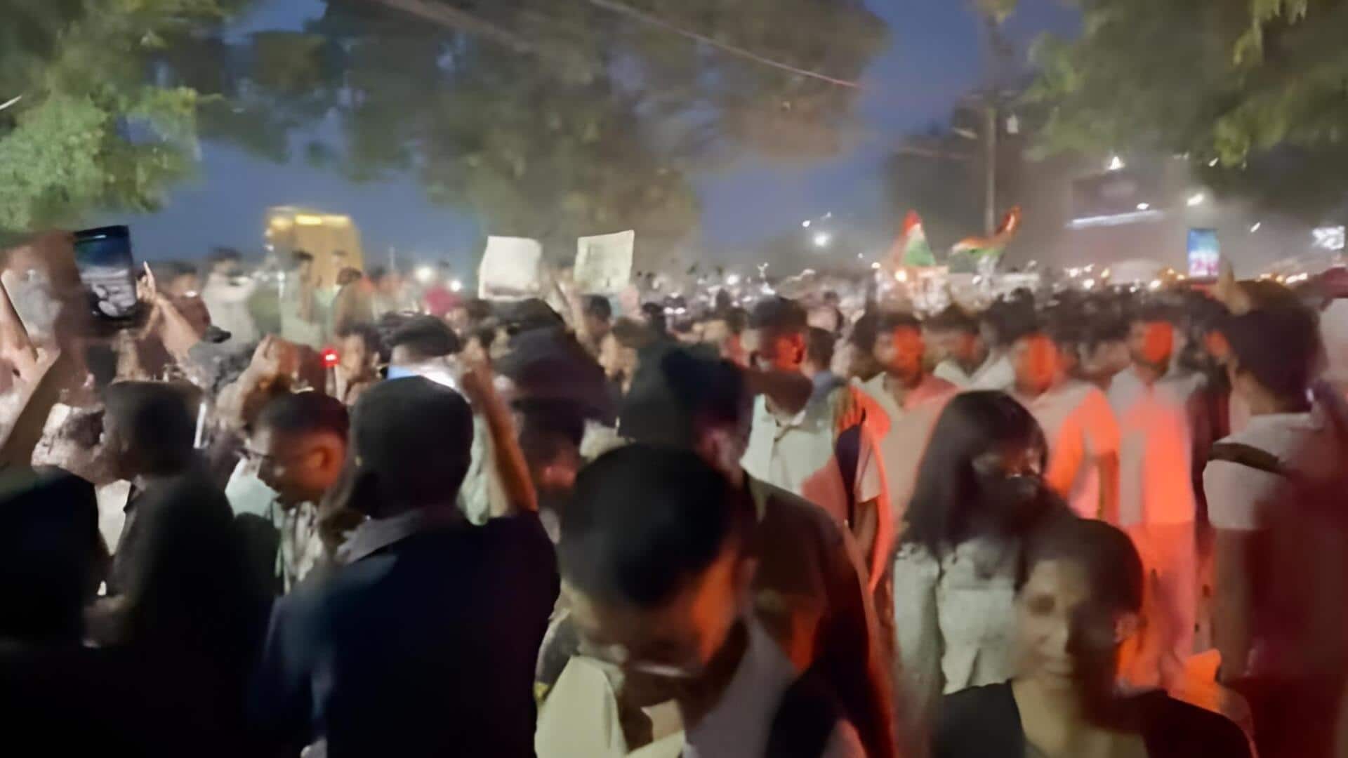 Paper leak protest: మరో పేపర్ లీక్ కలకలం.. ఝార్ఖండ్‌లో ఉద్ధృతమైన విద్యార్థుల ఆందోళనలు