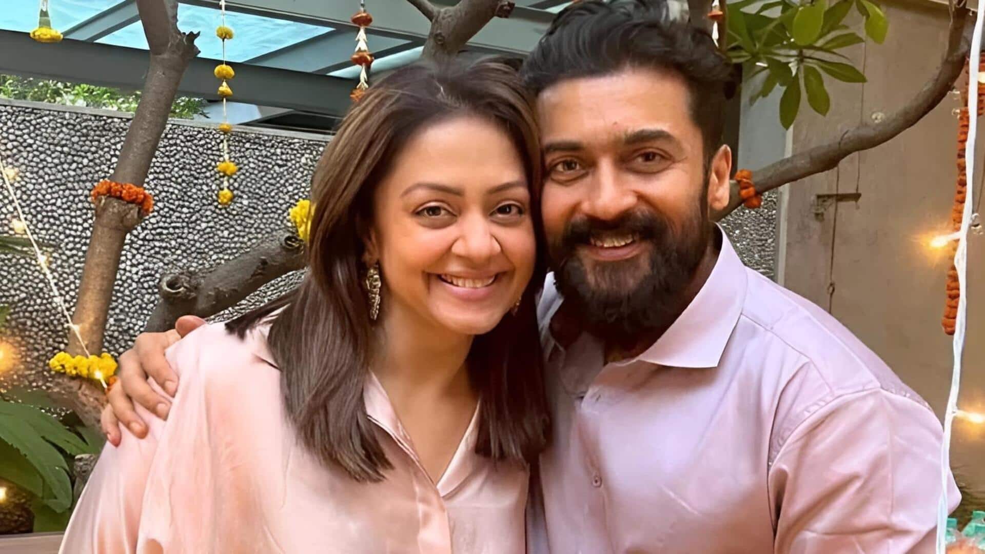 Surya: 'జ్యోతిక నన్ను నమ్మింది.. అందుకే కోట్ల రుణం తీసుకునే ధైర్యం చేశా' : సూర్య ఎమోషనల్ కామెంట్స్