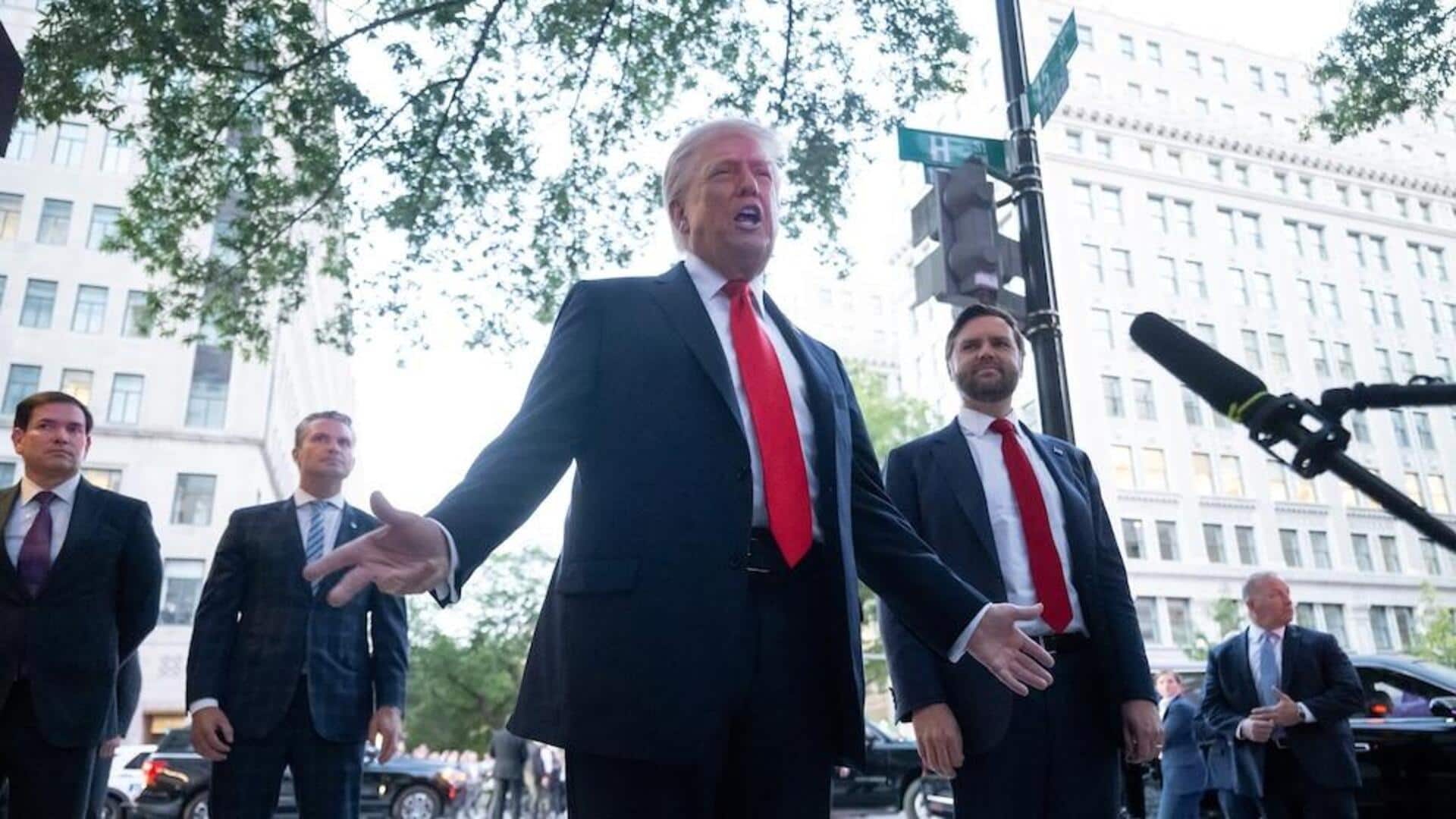 Donald Trump: ఖతార్‌పై ఇజ్రాయెల్ దాడికి ముందు నెతన్యాహు నాకు సమాచారం ఇవ్వలేదు: మాట మార్చేసిన ట్రంప్‌