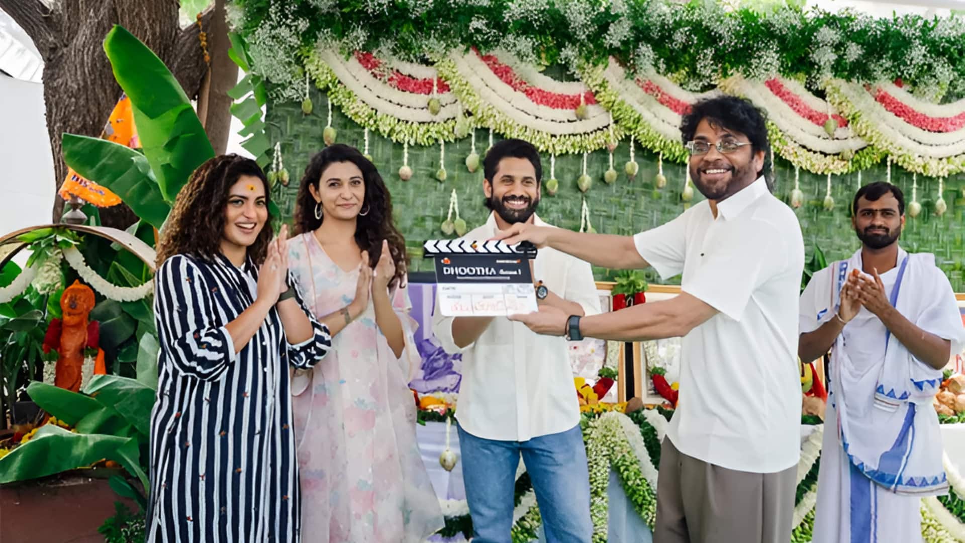 Dhootha: నిర్మాతగా నాగచైతన్య కొత్త ప్రయాణం.. 'దూత' రెండో భాగానికి శ్రీకారం