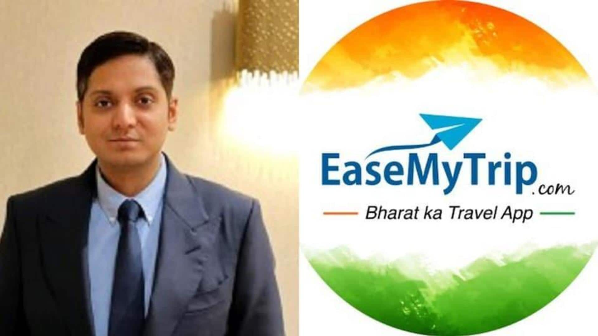 EaseMyTrip: ఈజ్‌మై ట్రిప్‌ ప్లానర్స్‌ సీఈఓ నిశాంత్‌ పిట్టి రాజీనామా