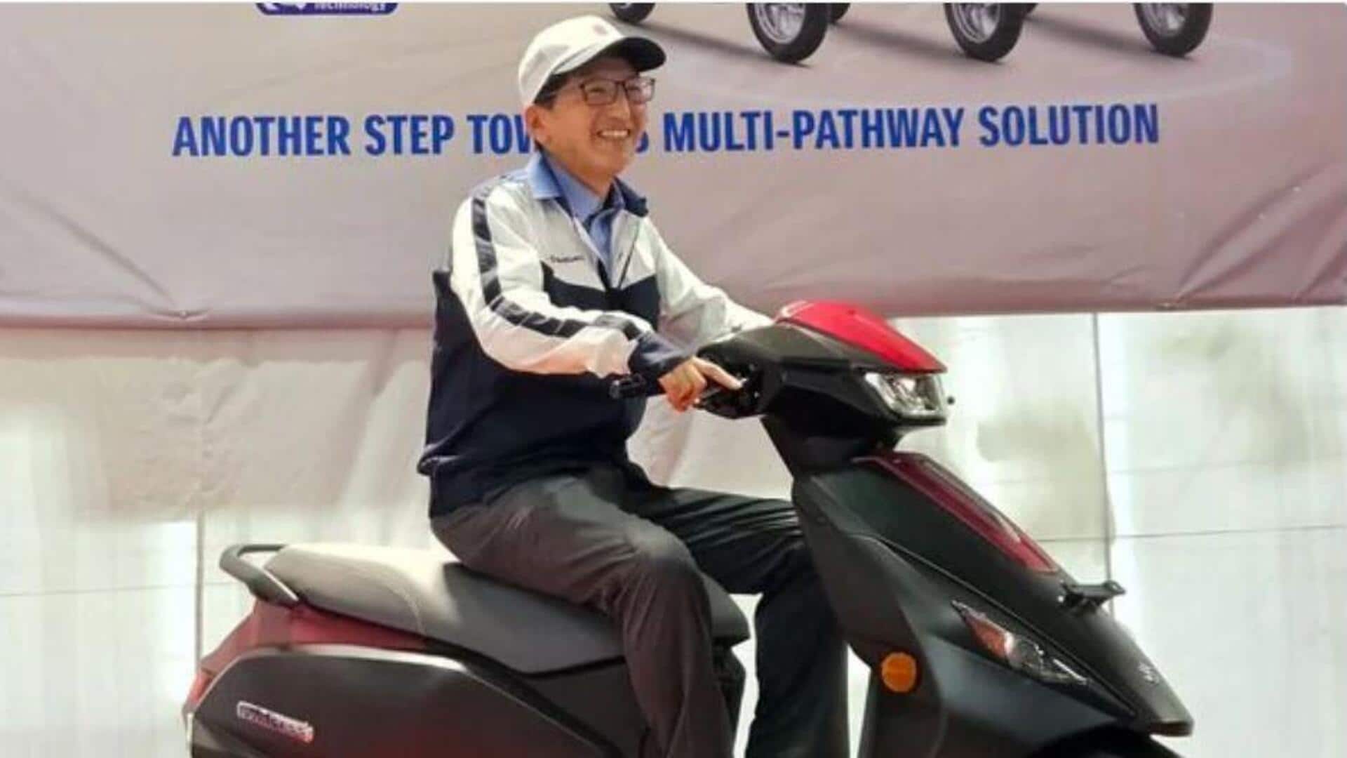 Suzuki e-Access: సుజుకీ ఇ-యాక్సెస్ స్కూటర్ మార్కెట్లోకి రాకకు సిద్ధం Suzuki e-Access: సుజుకీ ఇ-యాక్సెస్ స్కూటర్ మార్కెట్లోకి రాకకు సిద్ధం