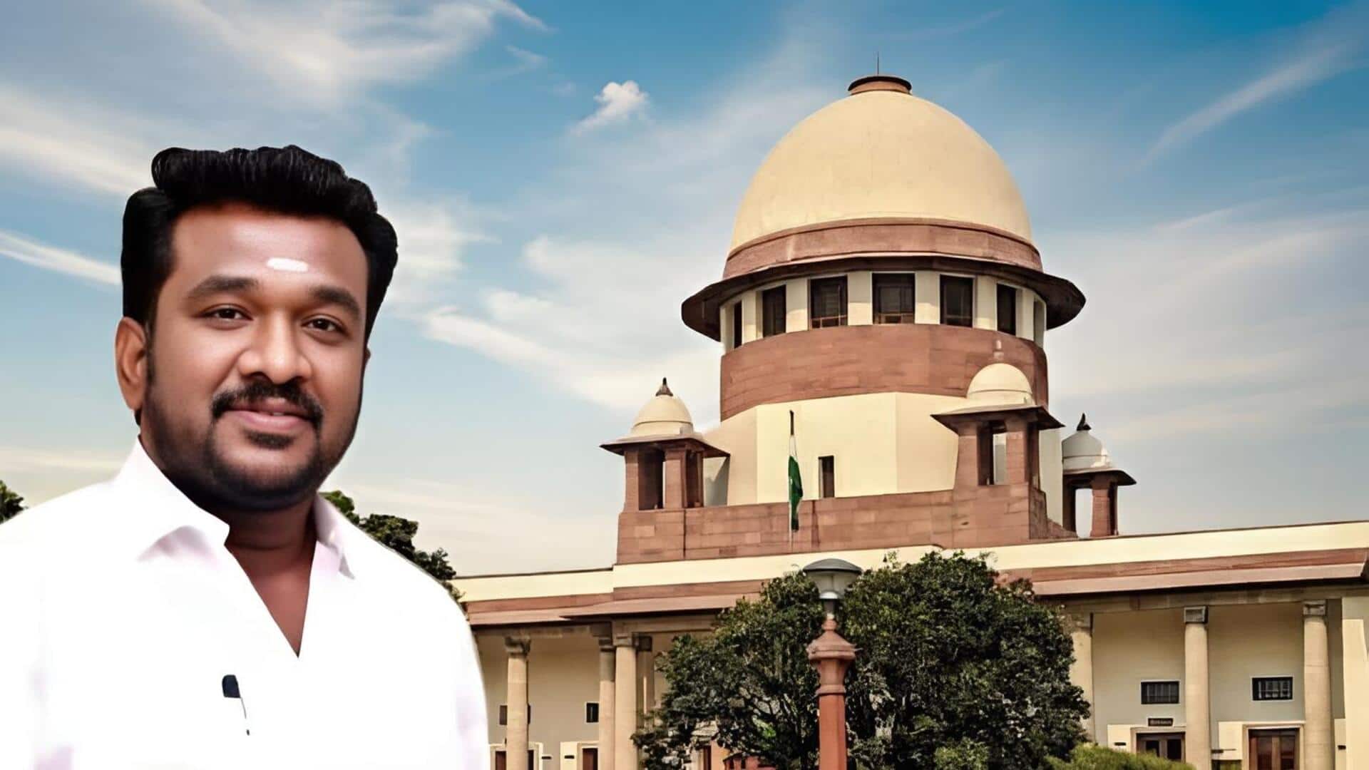 Supreme Court: 'ఇది దారుణం'.. టీవీకే ఎమ్మెల్యేపై హైకోర్టు ఆదేశాలకు సుప్రీంకోర్టు బ్రేక్.. 