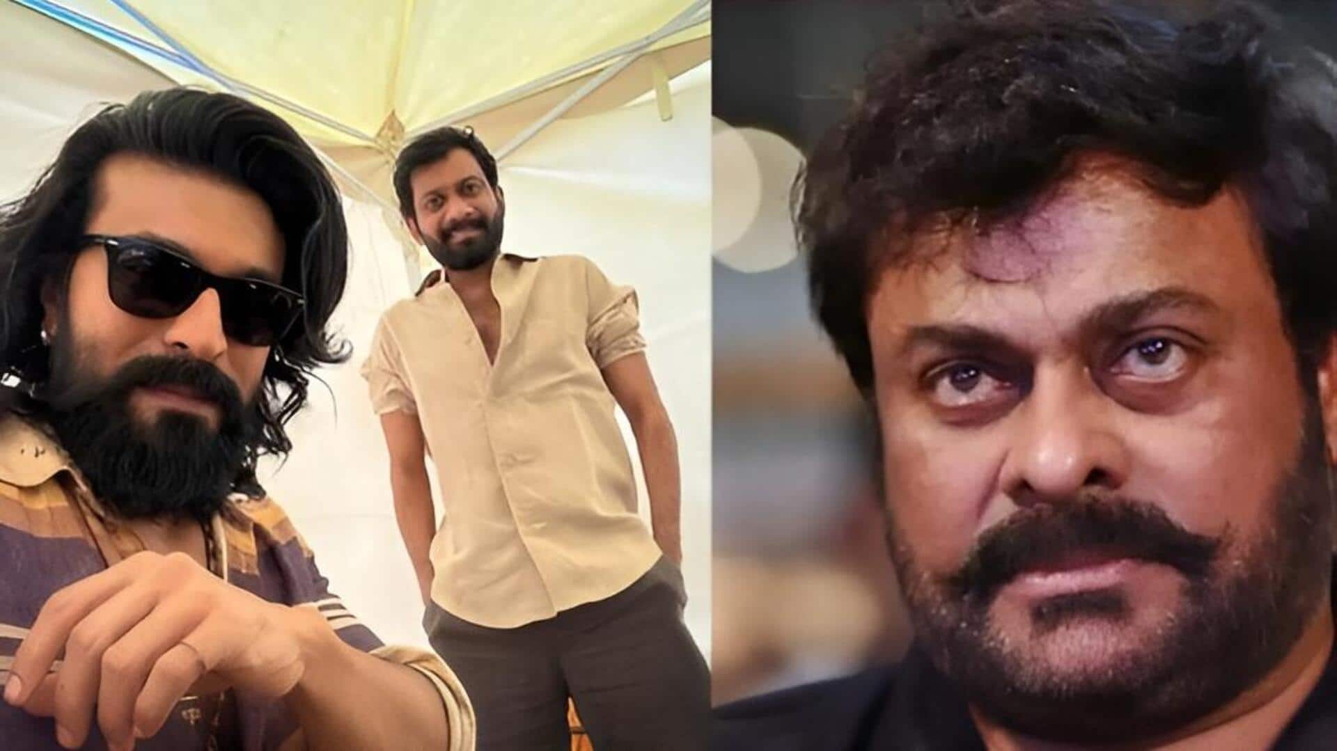 Buchi Babu Sana: రామ్ చరణ్ కు గాయం.. చిరంజీవి కాల్‌పై బుచ్చిబాబు ఎమోషనల్ కామెంట్స్
