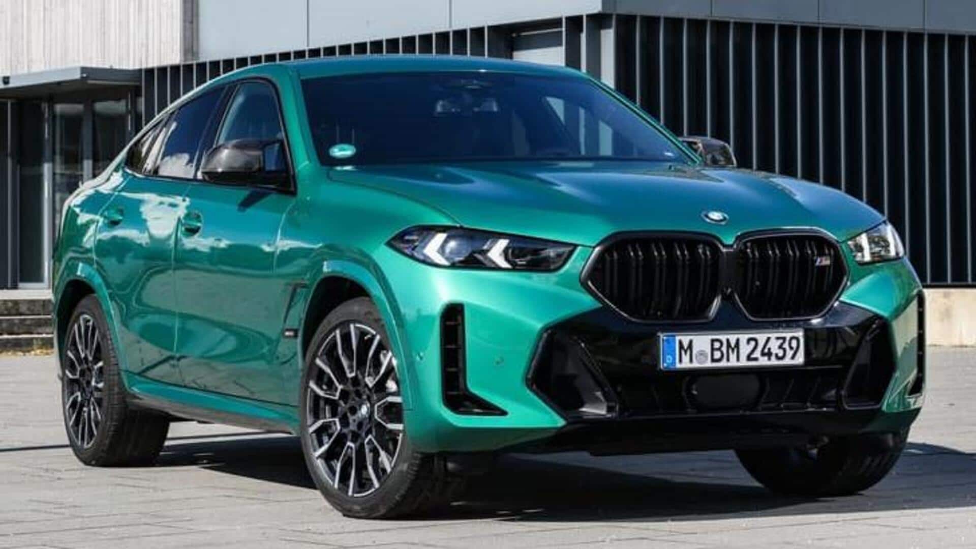 BMW X6: ఎనిమిది సిలిండర్ల ఇంజిన్‌తో మళ్లీ వచ్చిన బీఎండబ్ల్యూ ఎక్స్6.. ధర రూ.1.77 కోట్లు