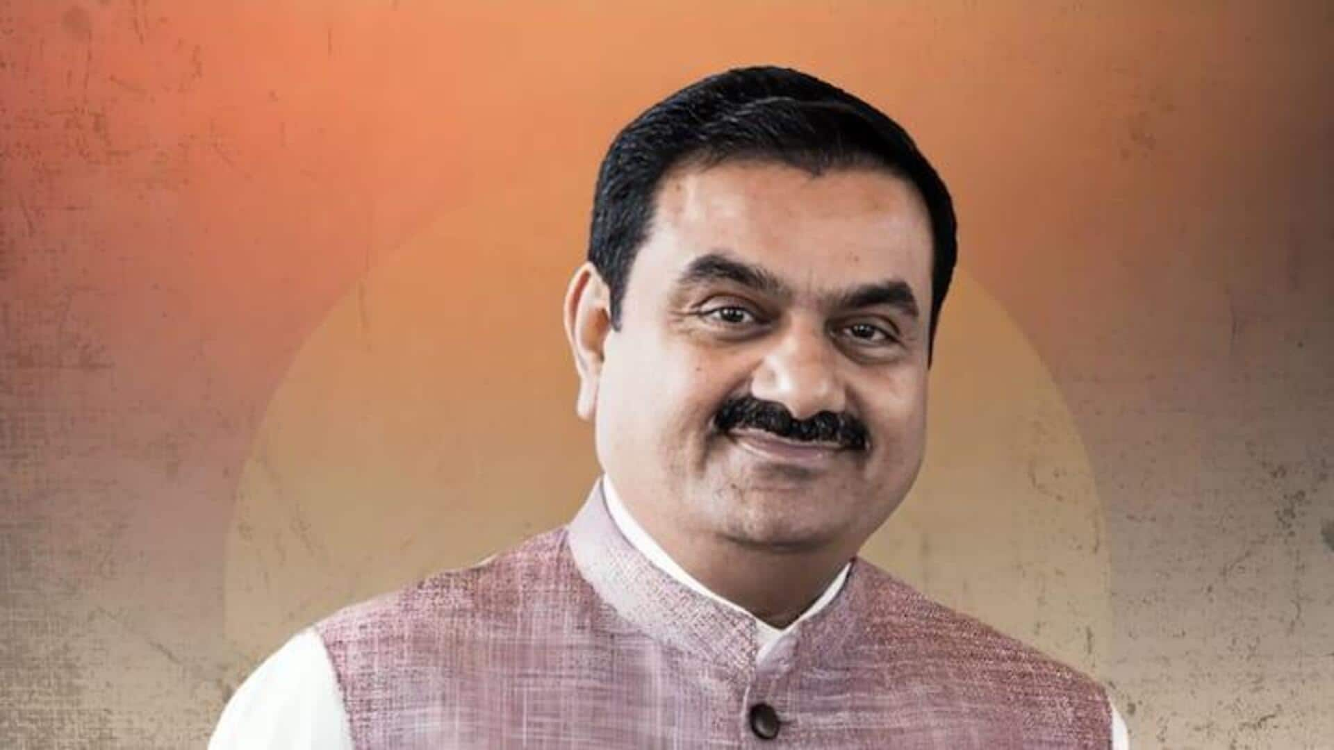 Gautam Adani: మహా కుంభమేళాలో భక్తుల సేవలో గౌతమ్‌ అదానీ 