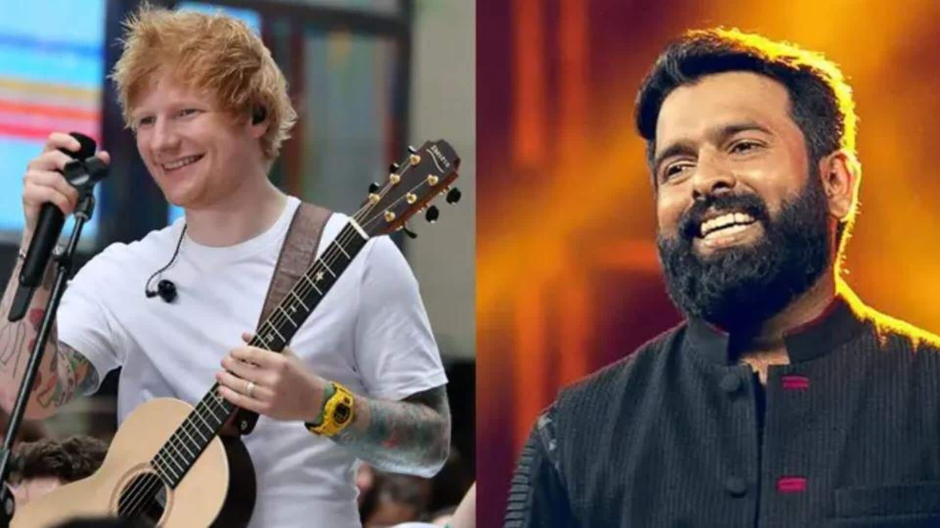 Ed Sheeran: దక్షిణాదీ సంగీతంలో కొత్త ప్రయాణాన్ని మొదలు పెట్టనున్న బ్రిటిష్ సింగర్ Ed Sheeran: దక్షిణాదీ సంగీతంలో కొత్త ప్రయాణాన్ని మొదలు పెట్టనున్న బ్రిటిష్ సింగర్