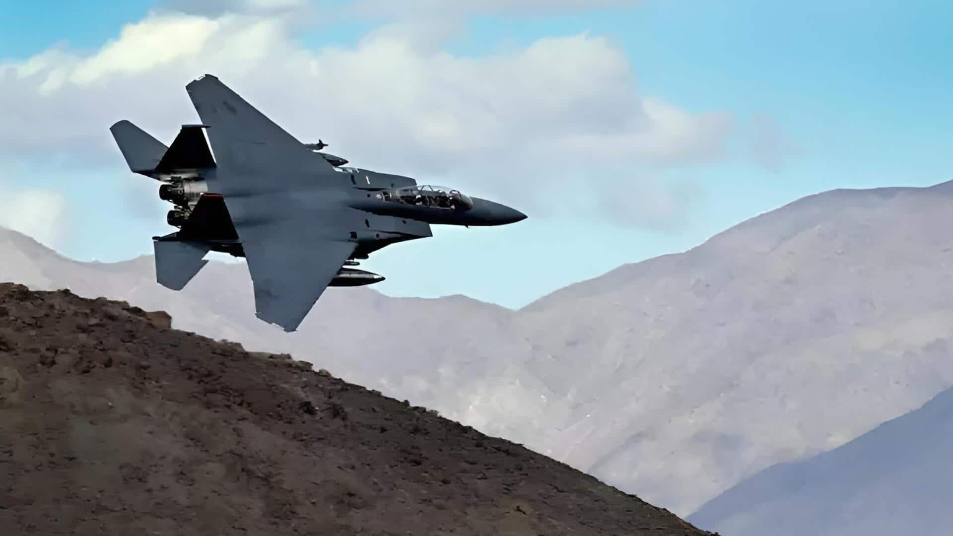 US-Iran: అమెరికాకు భారీ ఎదురుదెబ్బ.. ఒకే రోజులో రెండు యుద్ధవిమానాలు కూల్చిన ఇరాన్