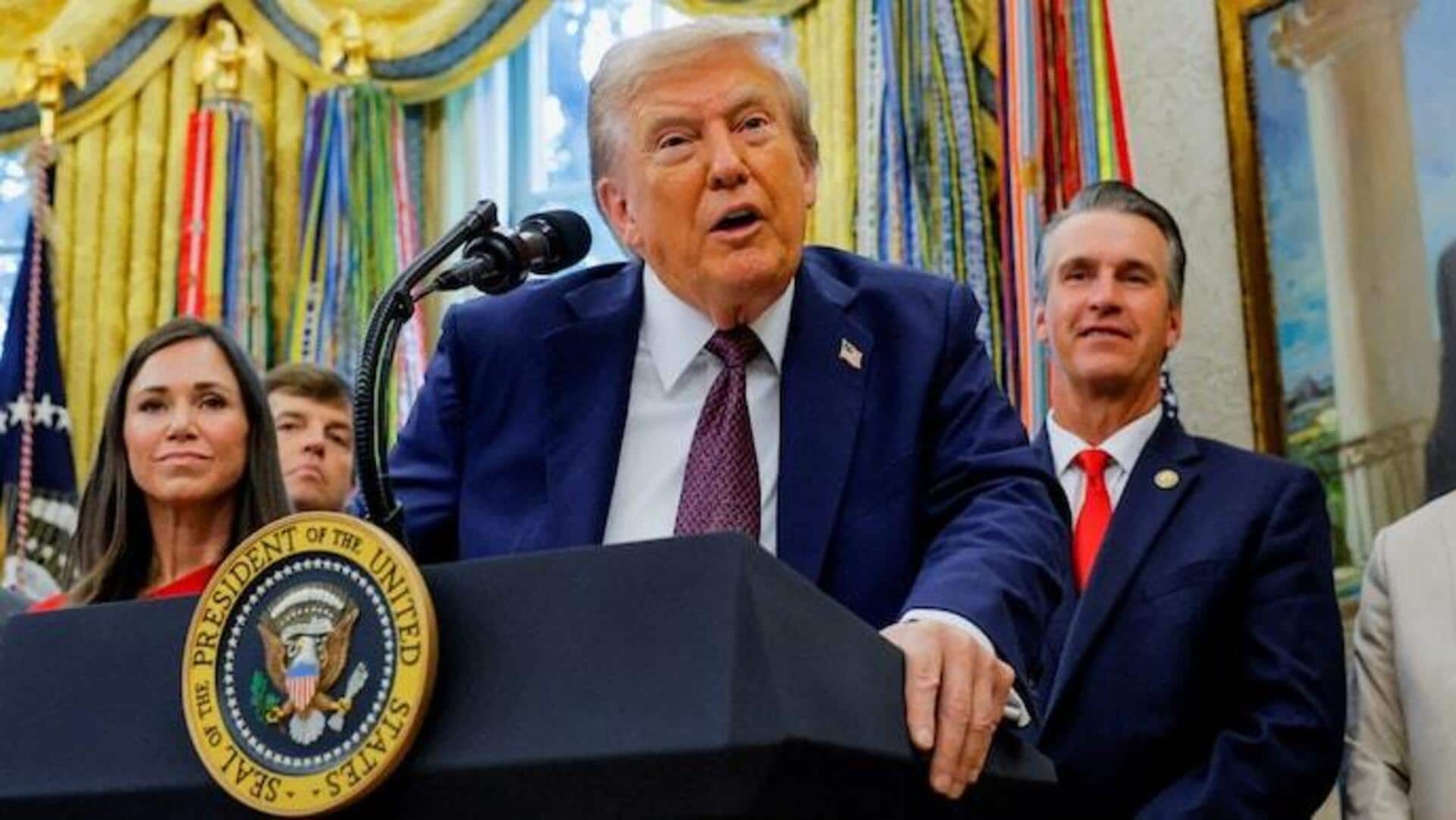 Donald Trump: 'భారత్ సుంకాలతో చంపుతోంది': ట్రంప్ ఘాటు వ్యాఖ్యలు Donald Trump: 'భారత్ సుంకాలతో చంపుతోంది': ట్రంప్ ఘాటు వ్యాఖ్యలు