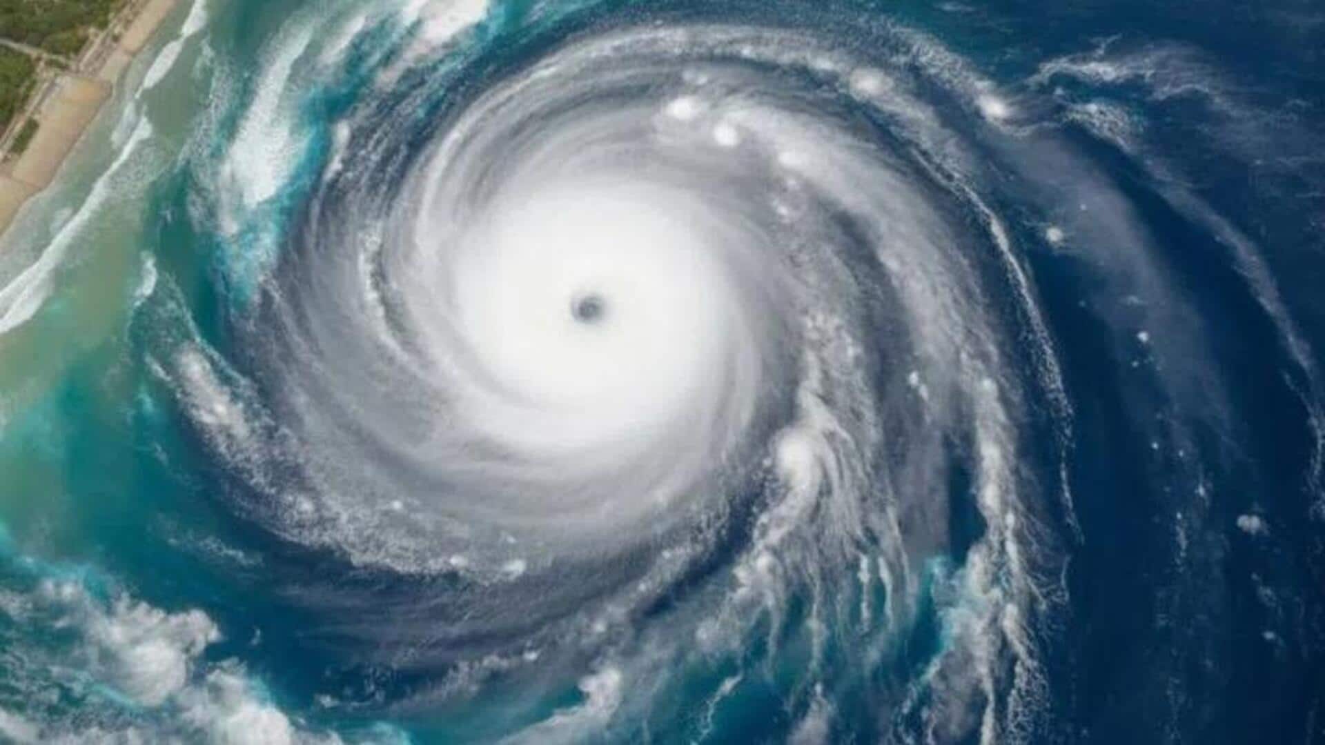 CYCLONE MONTHA: బంగాళాఖాతంలో కొనసాగుతున్న తీవ్ర వాయుగుండం.. 28 రాత్రి కాకినాడ సమీపంలో తీరం దాటే అవకాశం